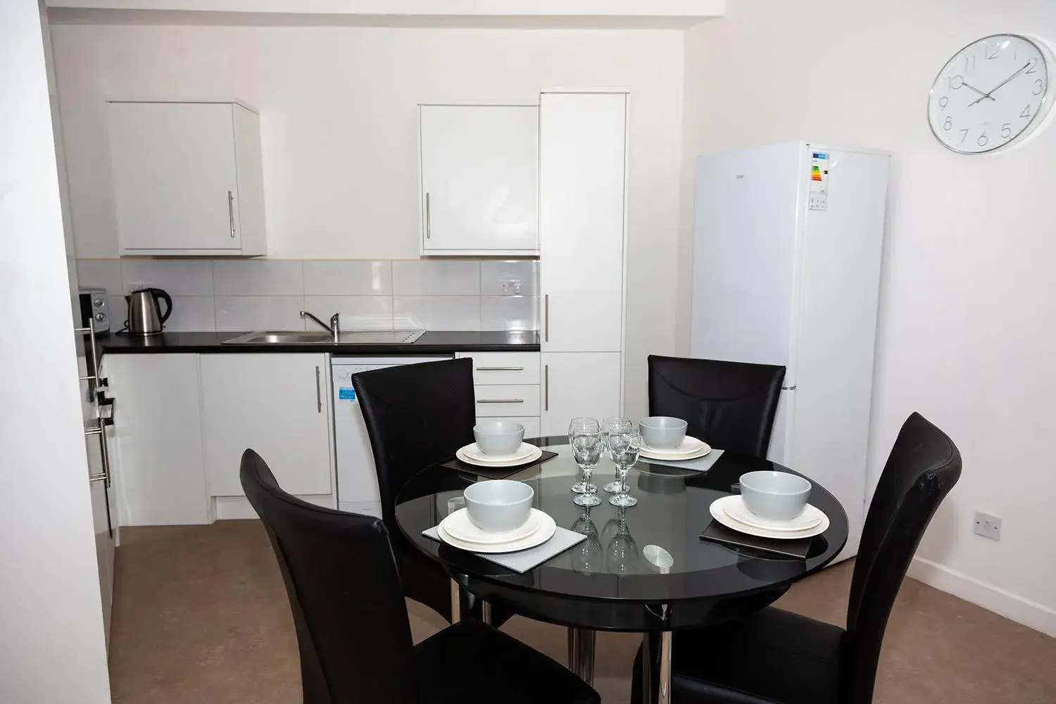 Dining Area in Alexander Apartments Powdene House