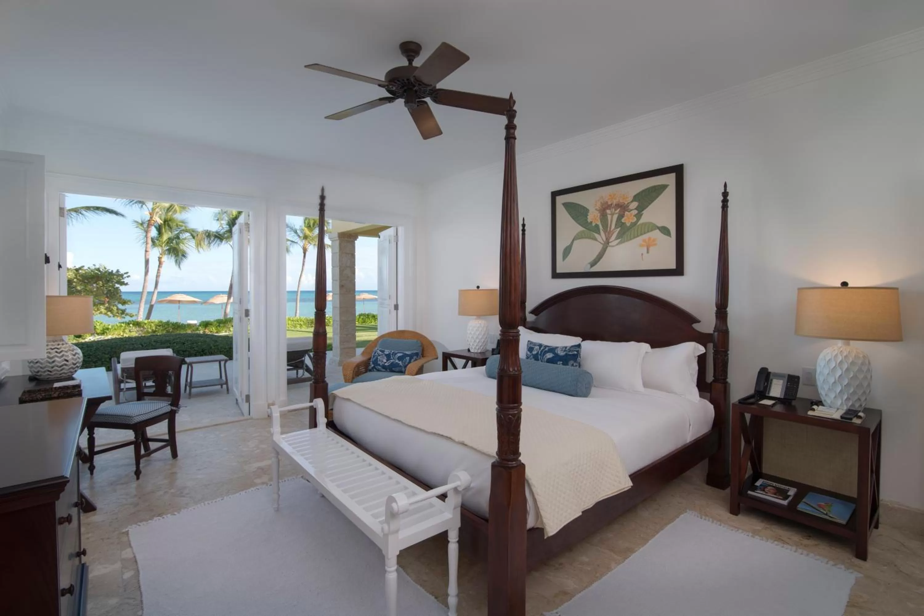 Bed in Tortuga Bay