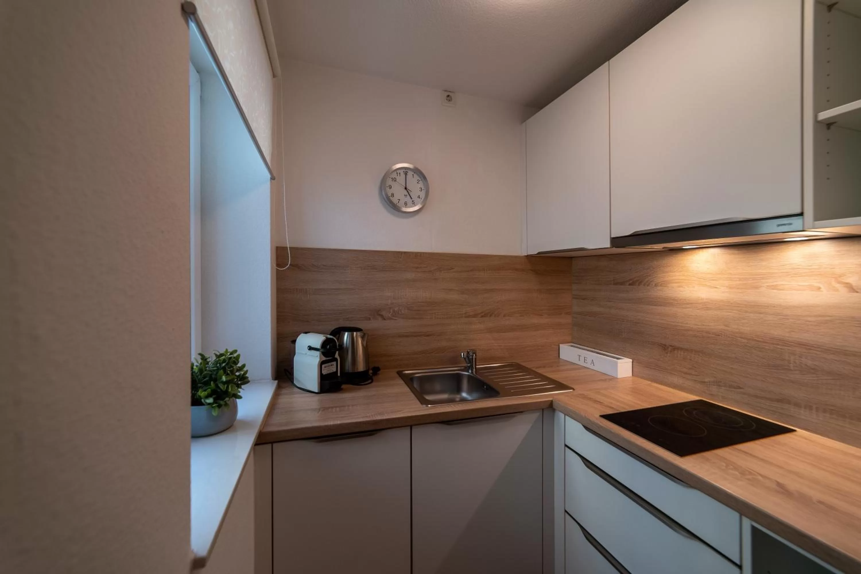 Coffee/tea facilities in Aparthotel Cosy