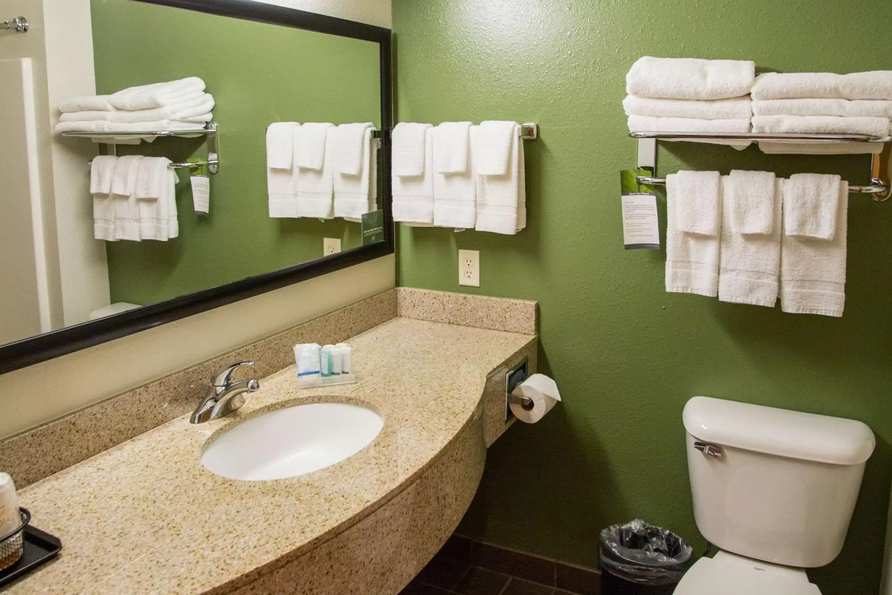 Bathroom in Sleep Inn & Suites Conference Center Eau Claire