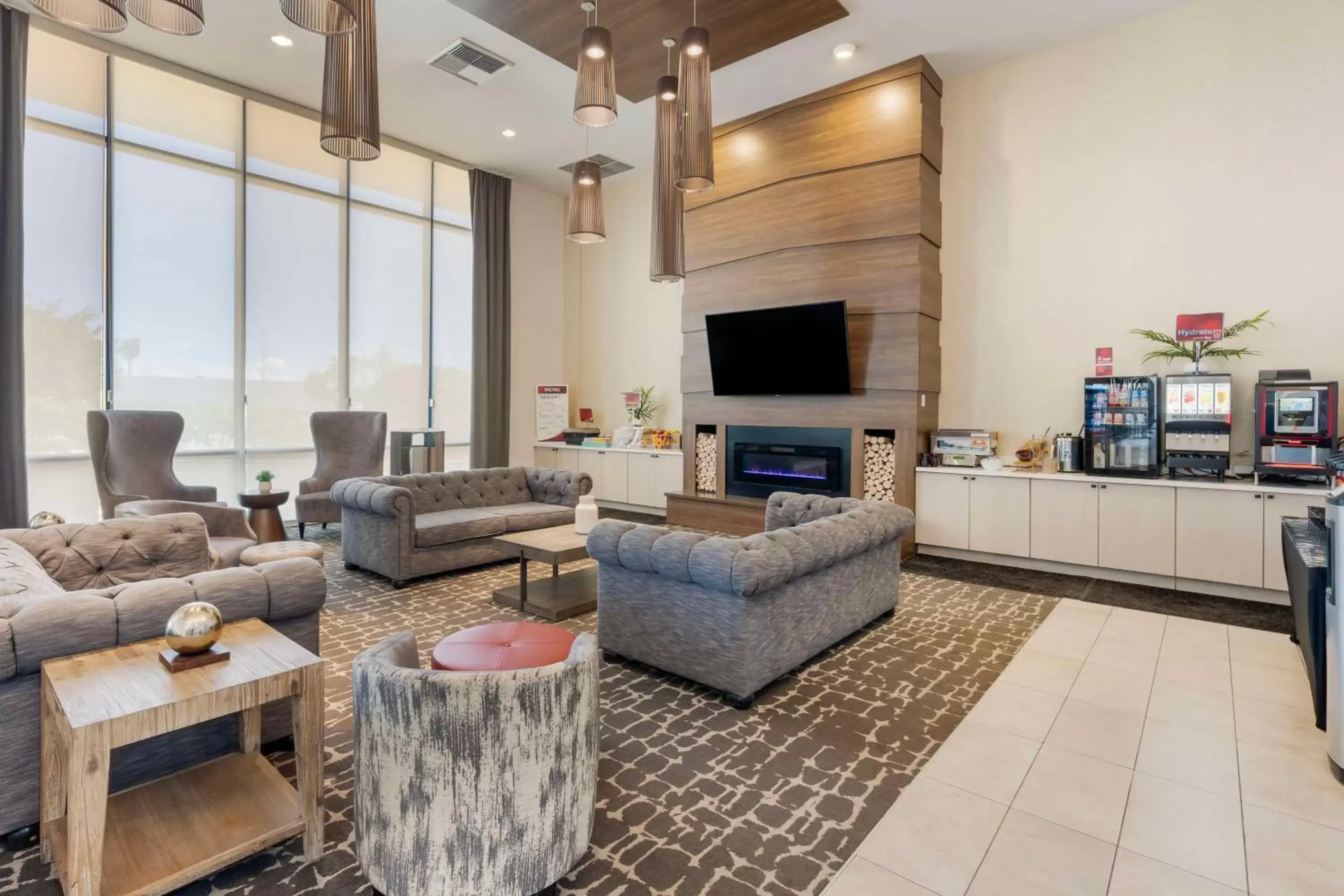 Lobby or reception, Seating Area in Best Western Plus Sparks-Reno Hotel