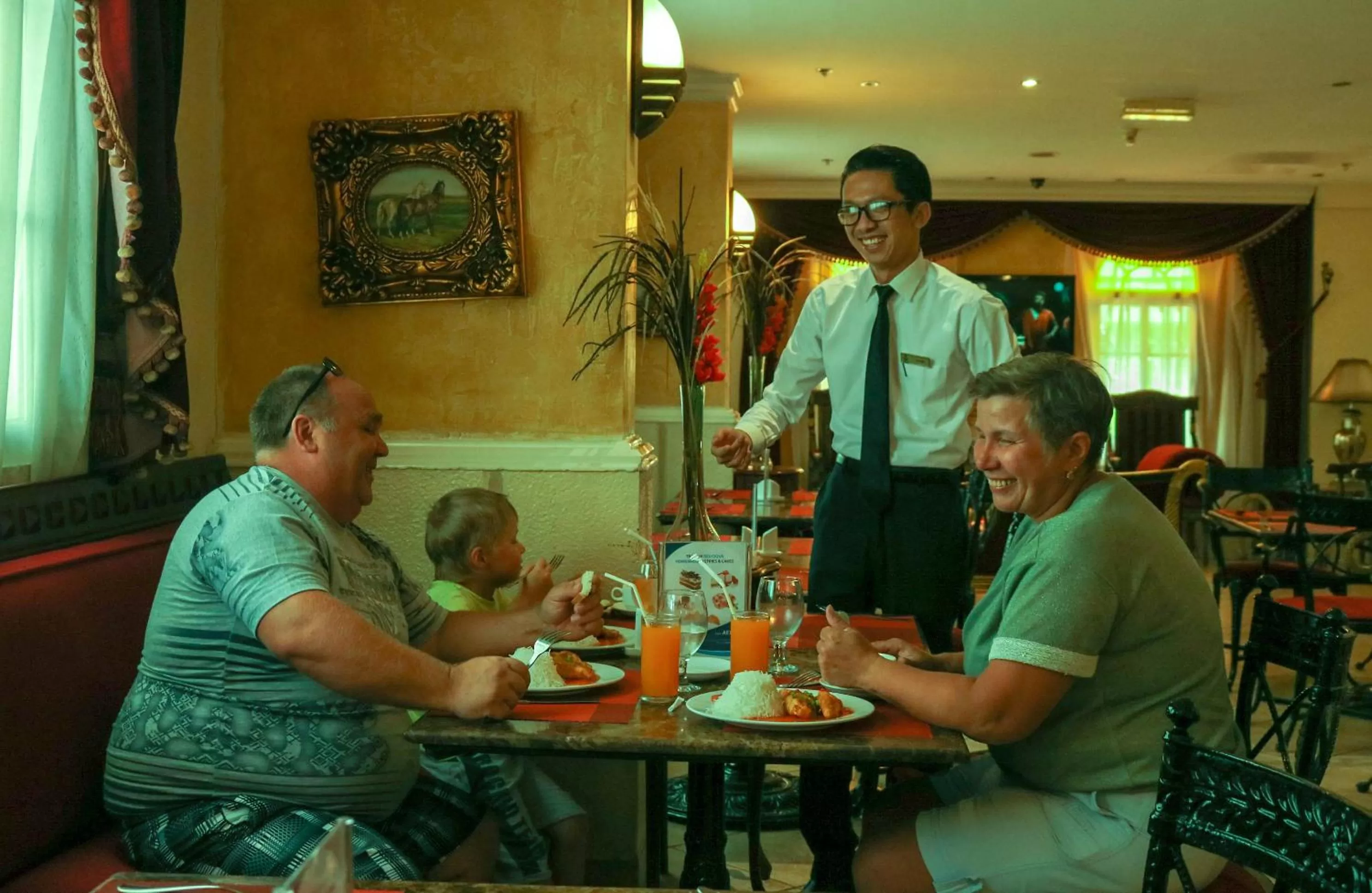 Staff in Al Maha Regency Hotel Suites - Managed by Aoudi Consultants