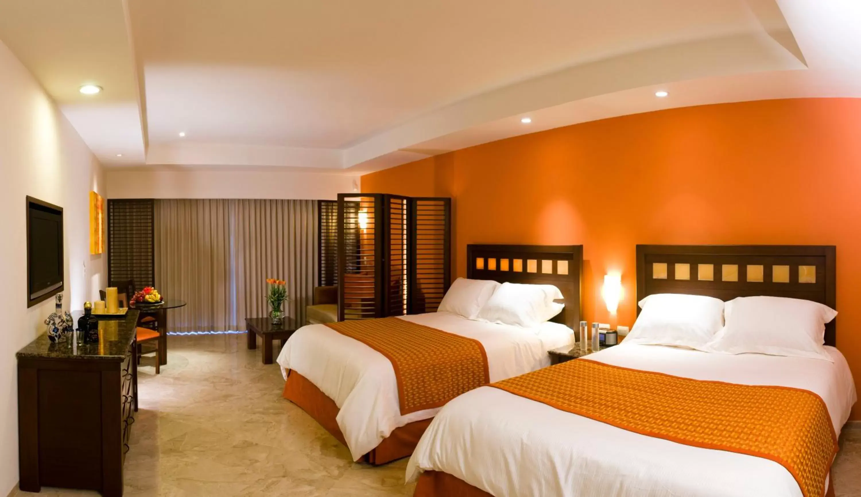 Bed in Hacienda Tres Rios Resort Spa & Nature Park - All Inclusive