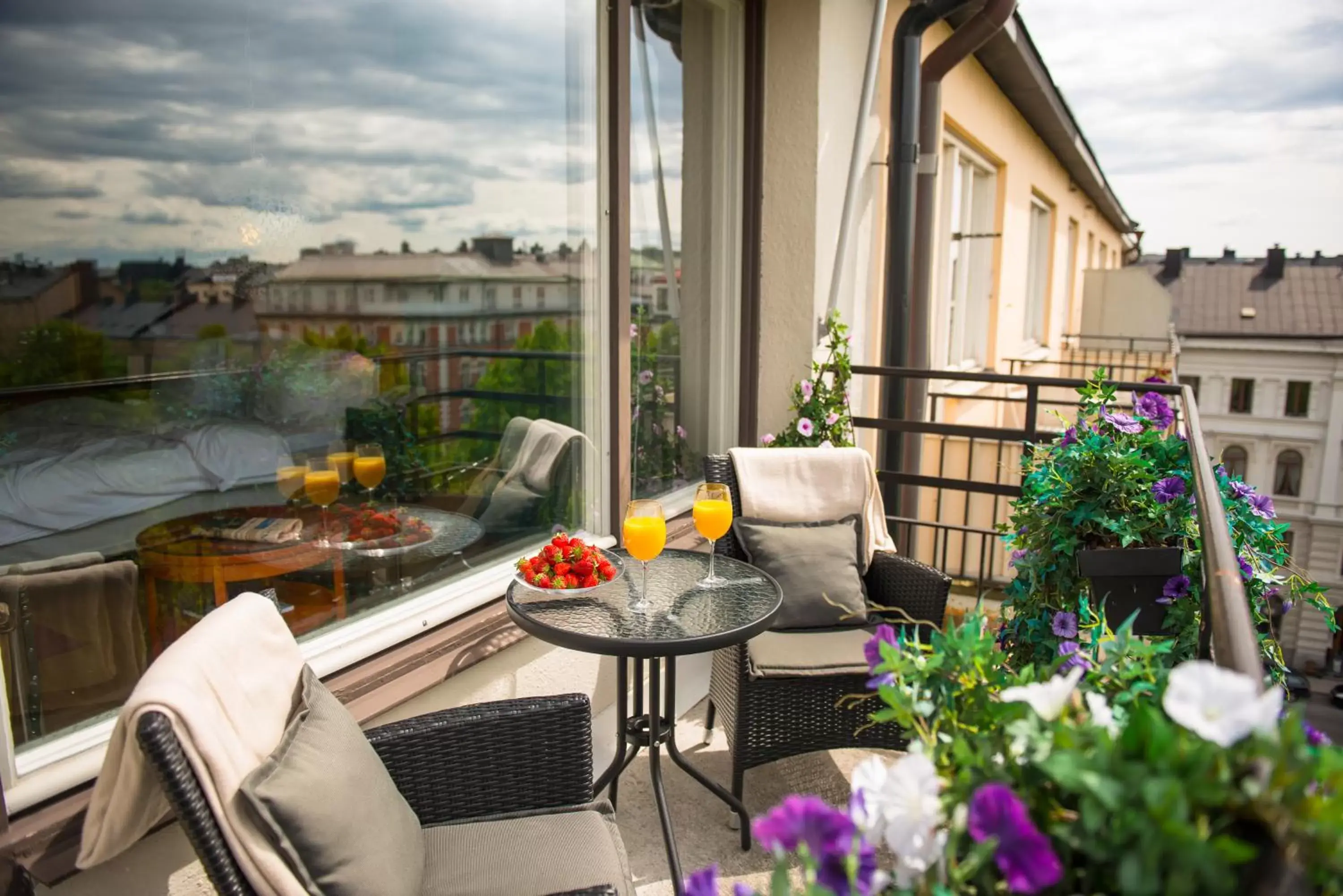 View (from property/room) in Hotel Rival View (from property/room) in Hotel Rival