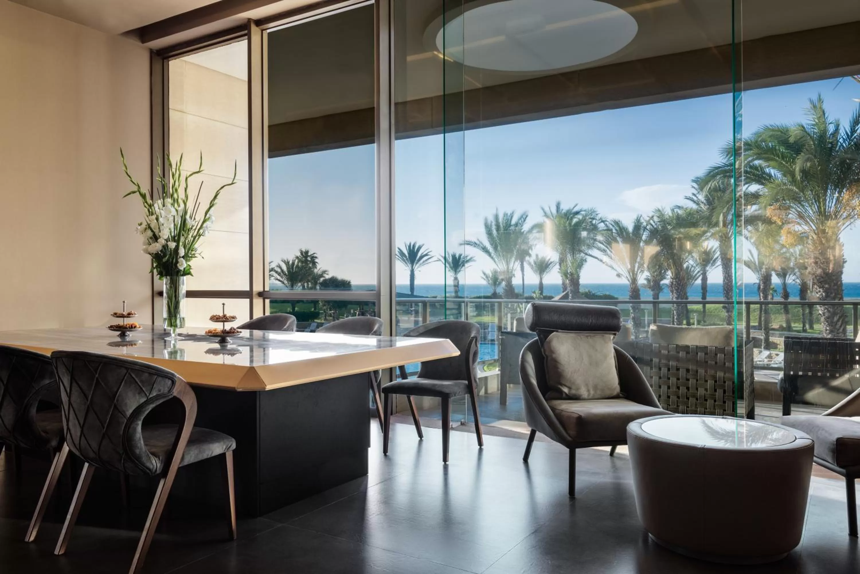 Lounge or bar in Mövenpick Hotel & Casino Malabata Tanger