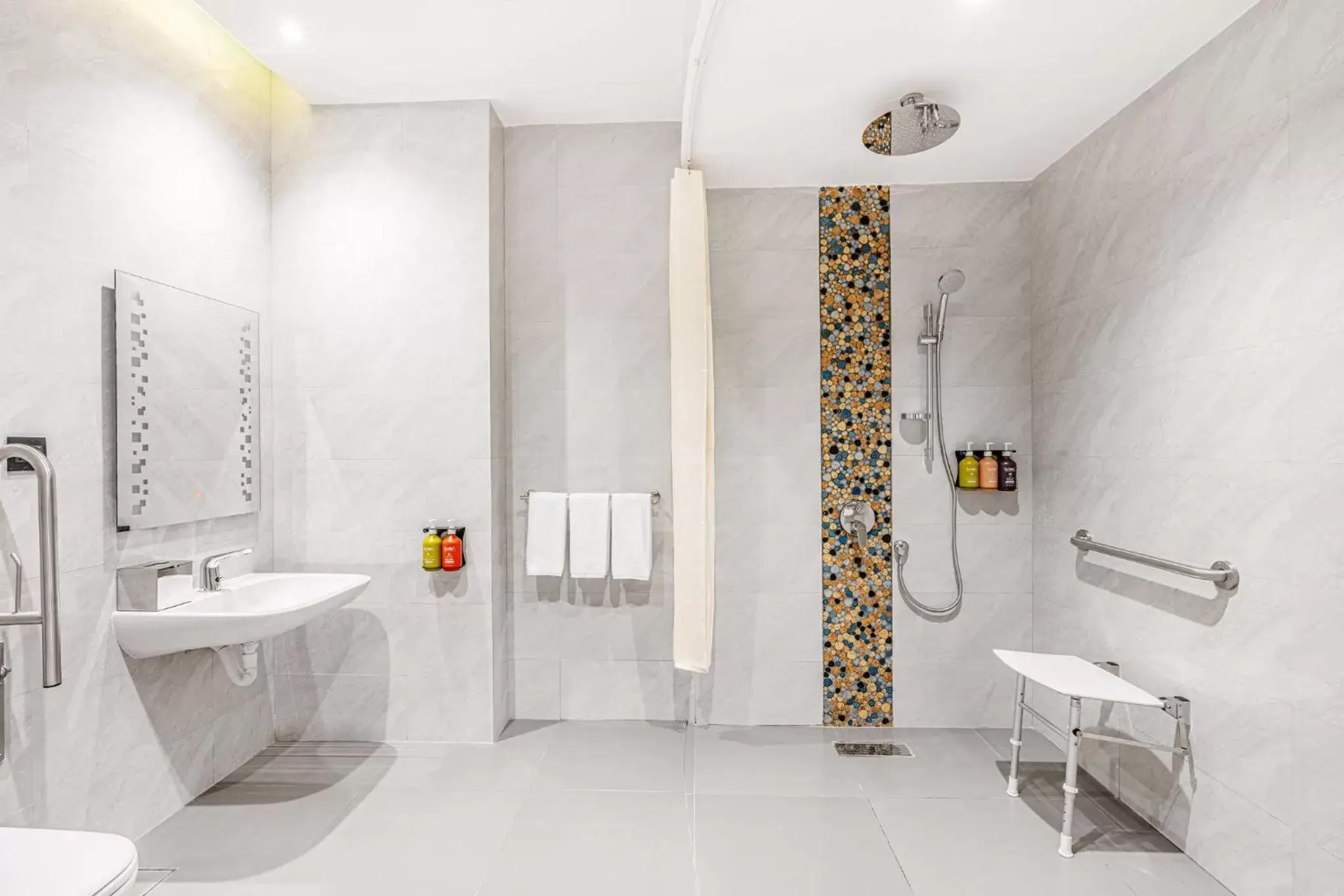 Bathroom in Holiday Inn Riyadh The Business District by IHG Bathroom in Holiday Inn Riyadh The Business District by IHG