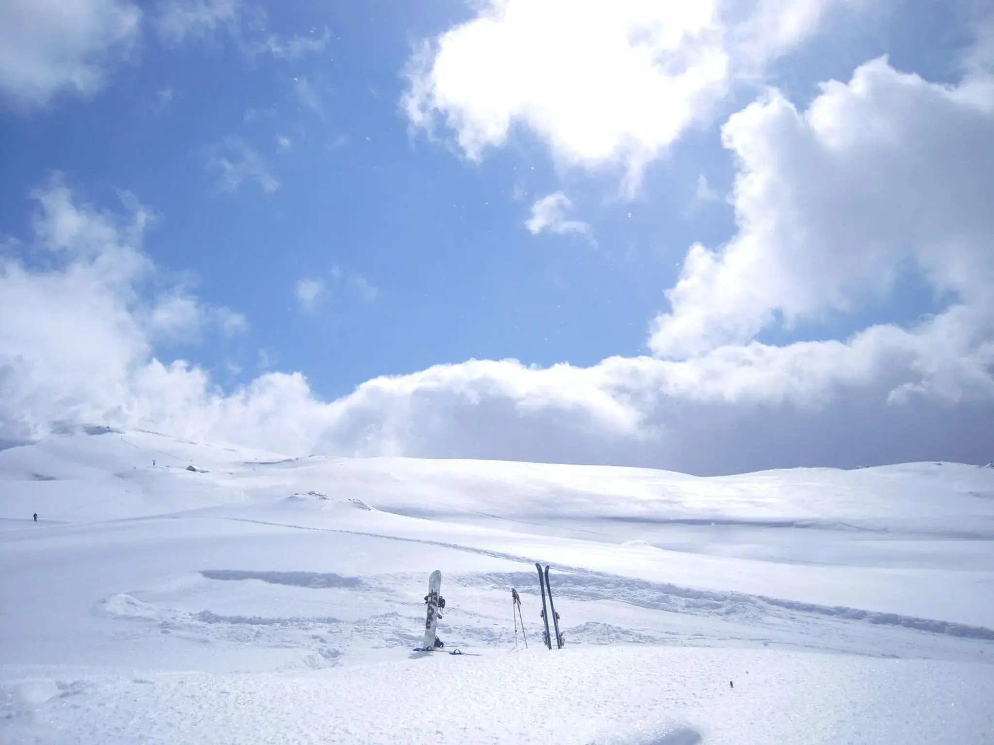 Skiing in Asahidake Onsen Hotel Bear Monte