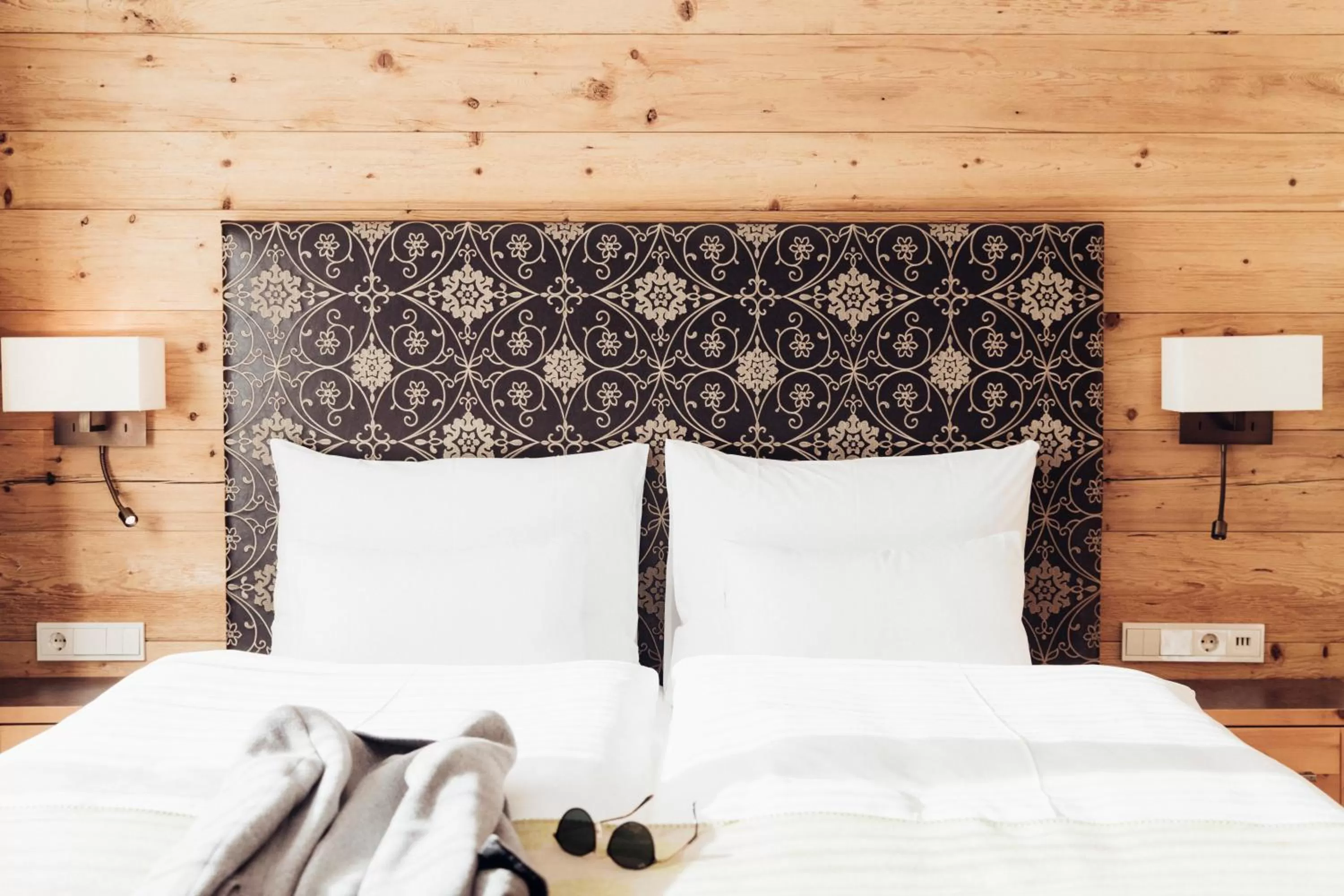 Bed in Hotel habicher hof 4-Sterne-Superior