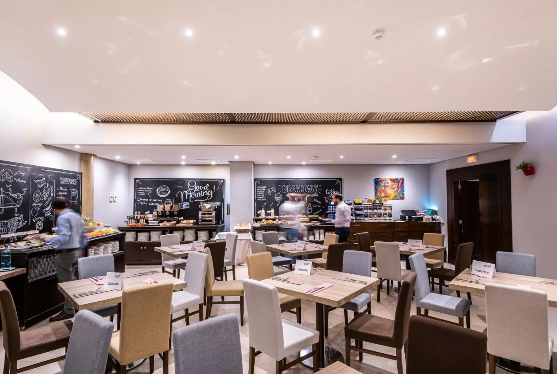 Restaurant/places to eat in Intur Alcazar de San Juan