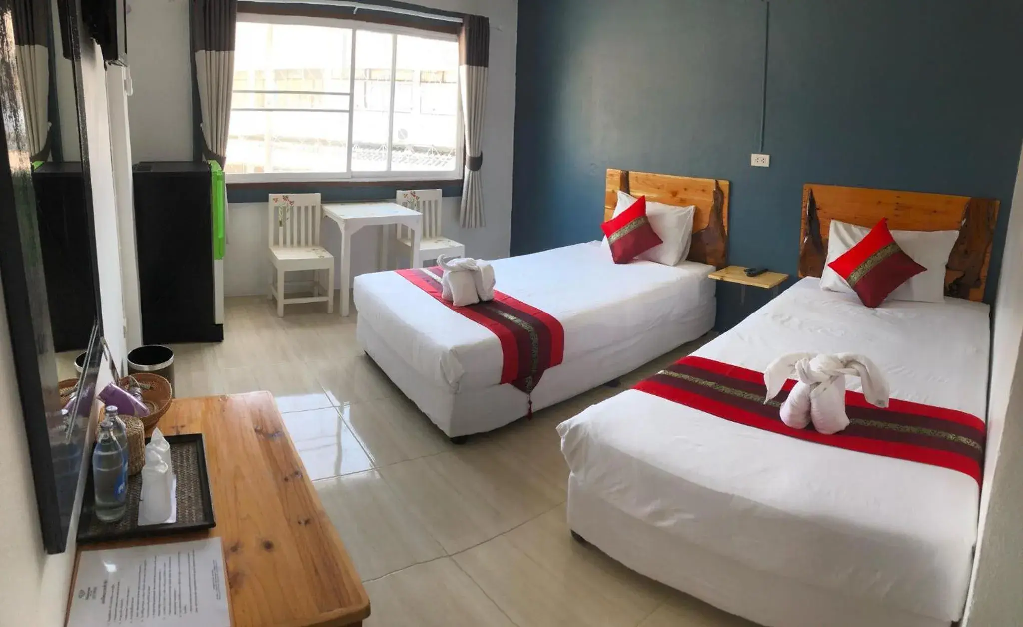 Bed in Diamond De Pai City Hotel
