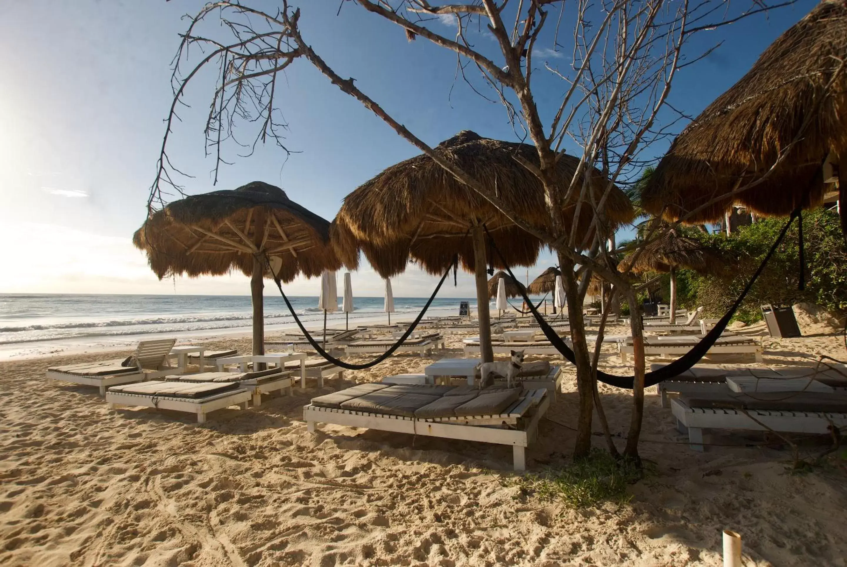 Beach in Hotel Zulum