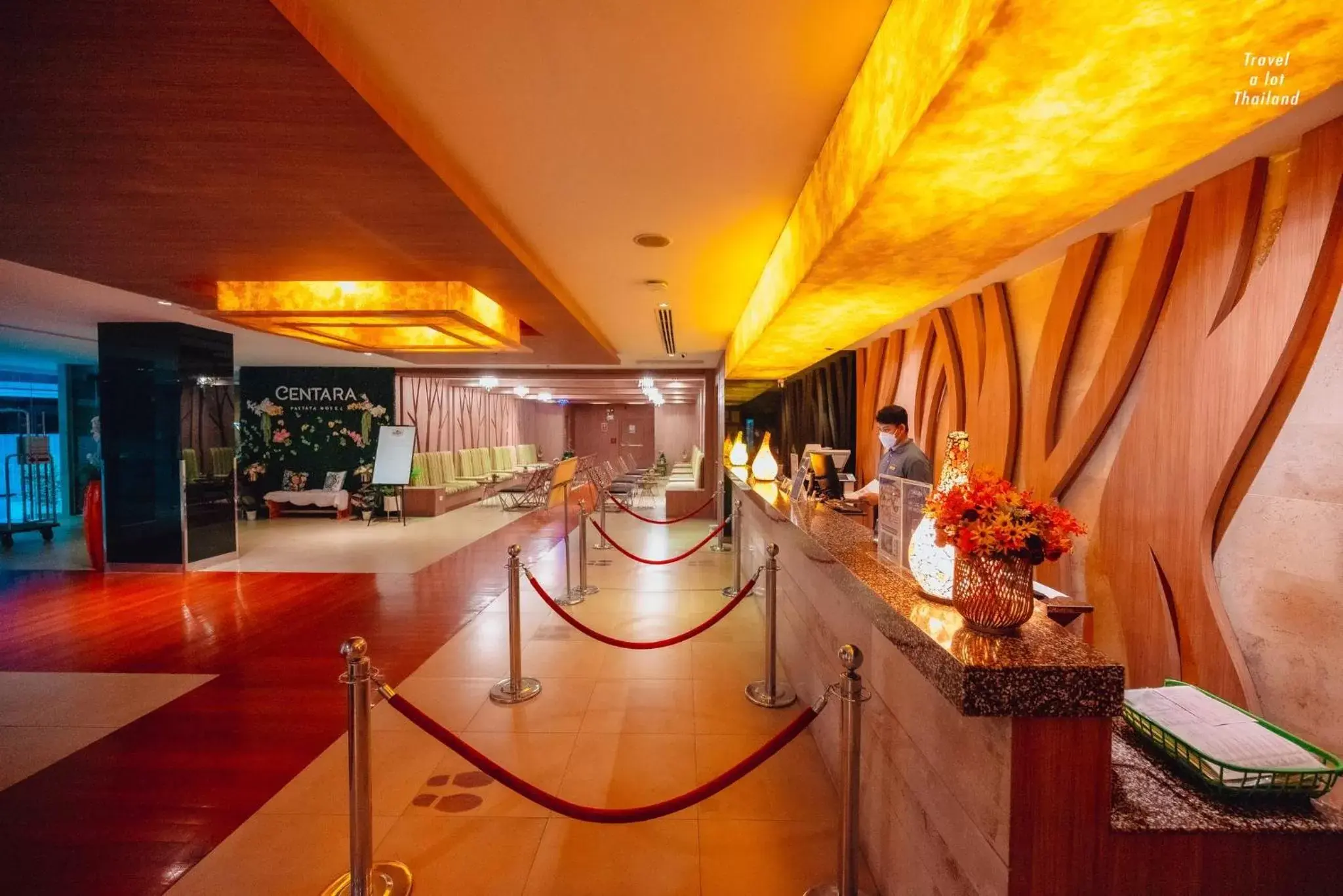 Lobby or reception in Centara Pattaya Hotel