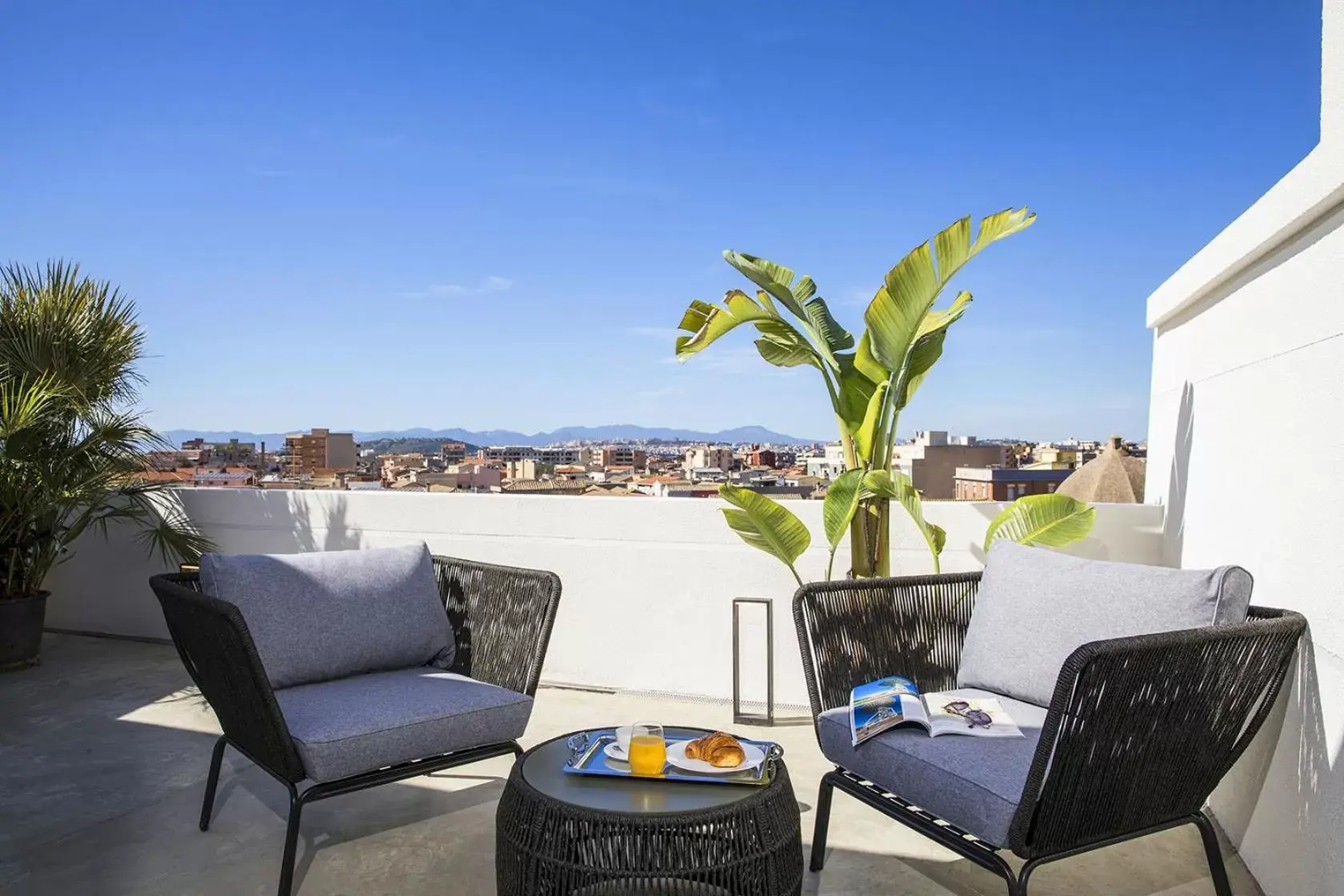 Balcony/Terrace in Milestone