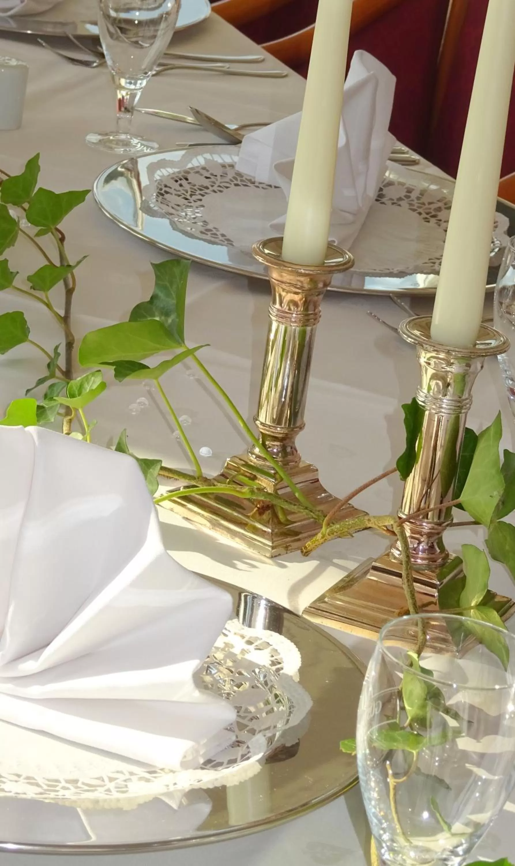 Restaurant/places to eat in Wreecher Hof