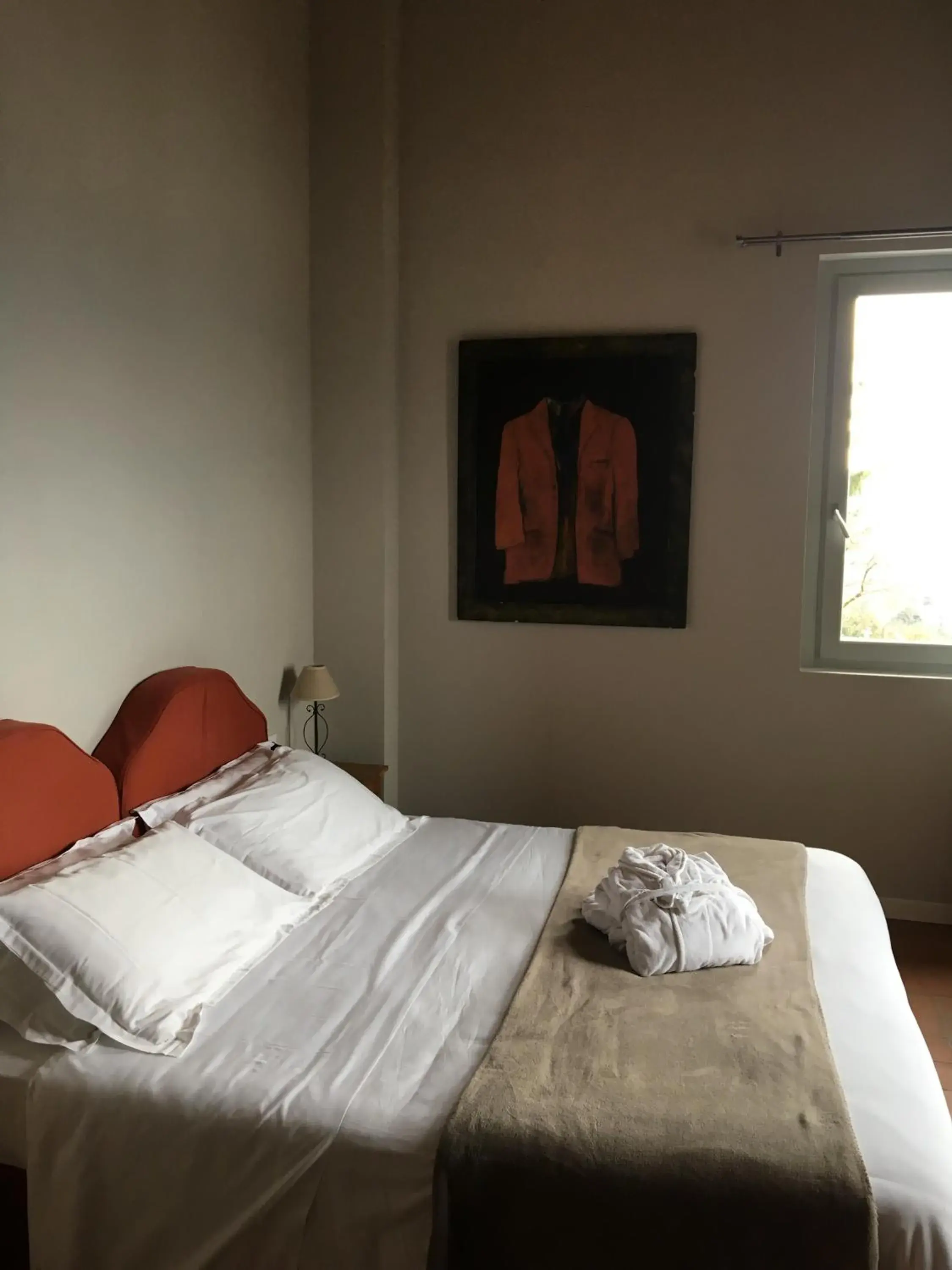 Bedroom, Bed in Locanda Pozzetto