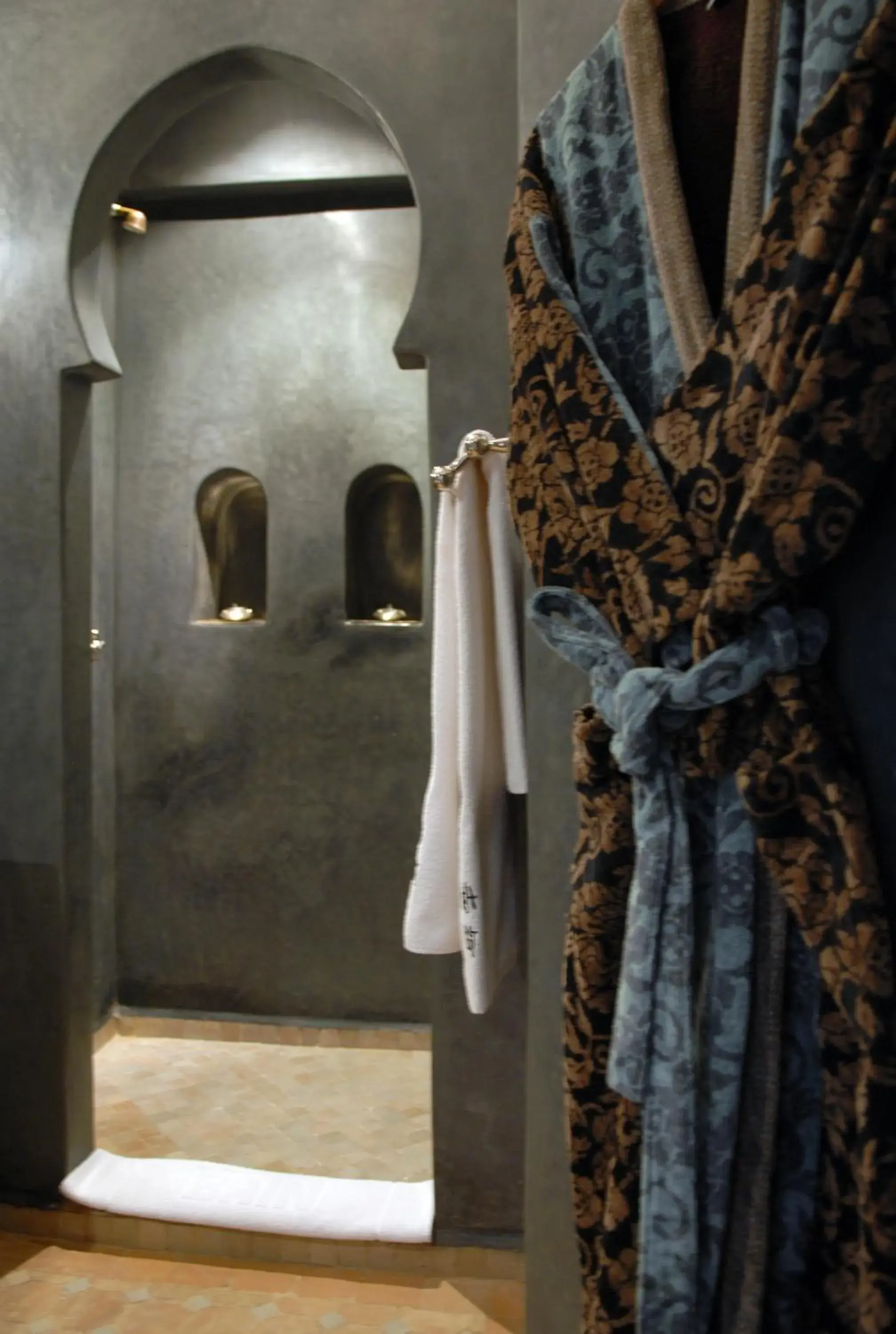 Bathroom in Riad Aubrac