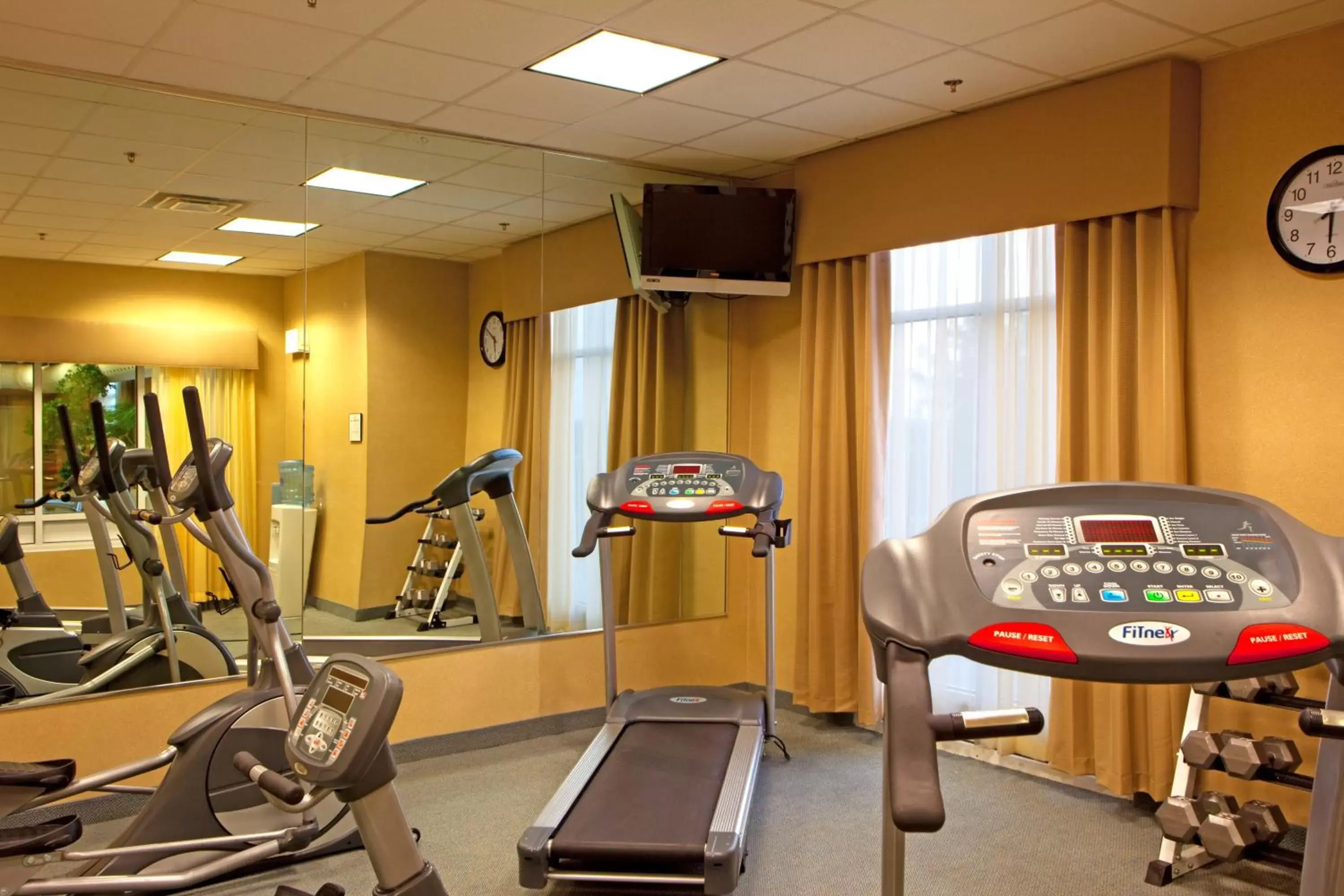 Fitness centre/facilities, Fitness Center/Facilities in Holiday Inn Manassas - Battlefield, an IHG Hotel