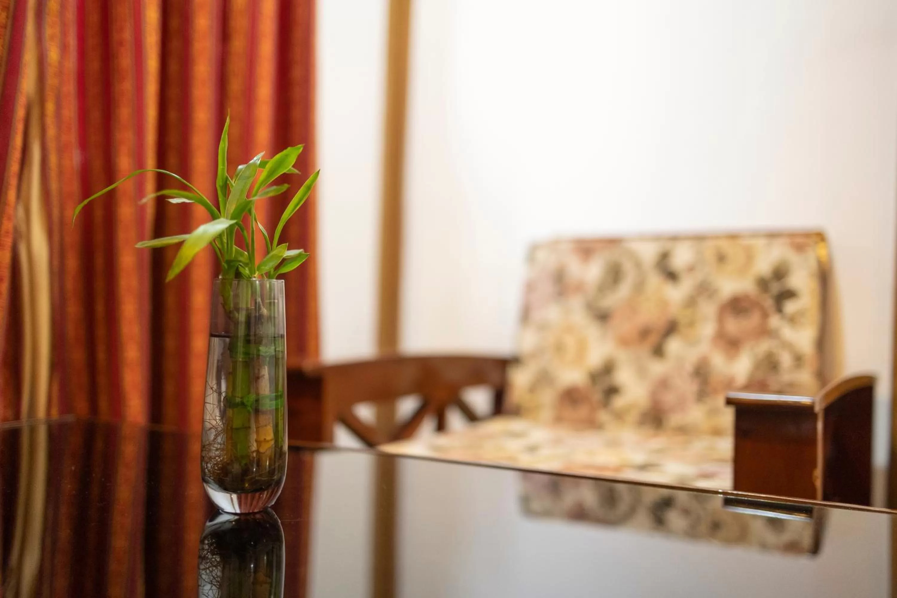 Living room in Yangthang Heritage