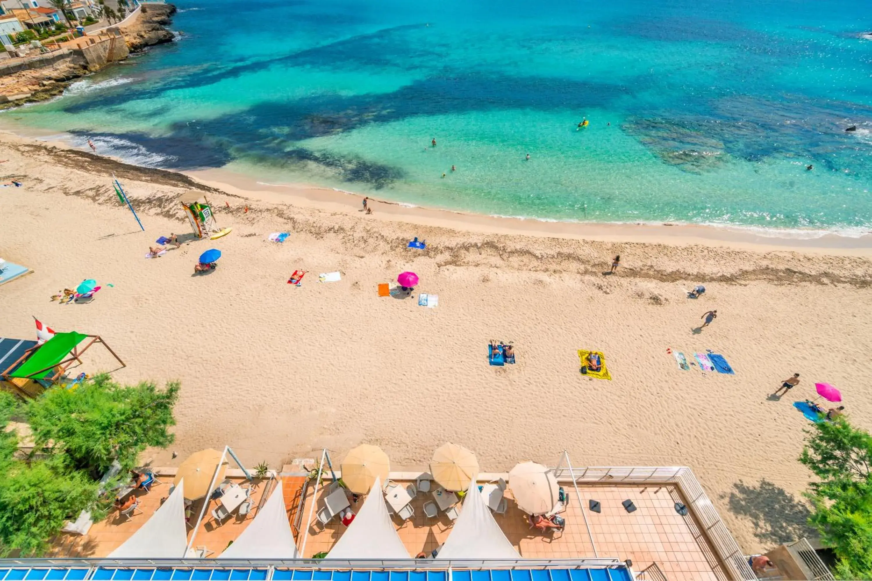 Sea view, Beach in Hotel Na Forana