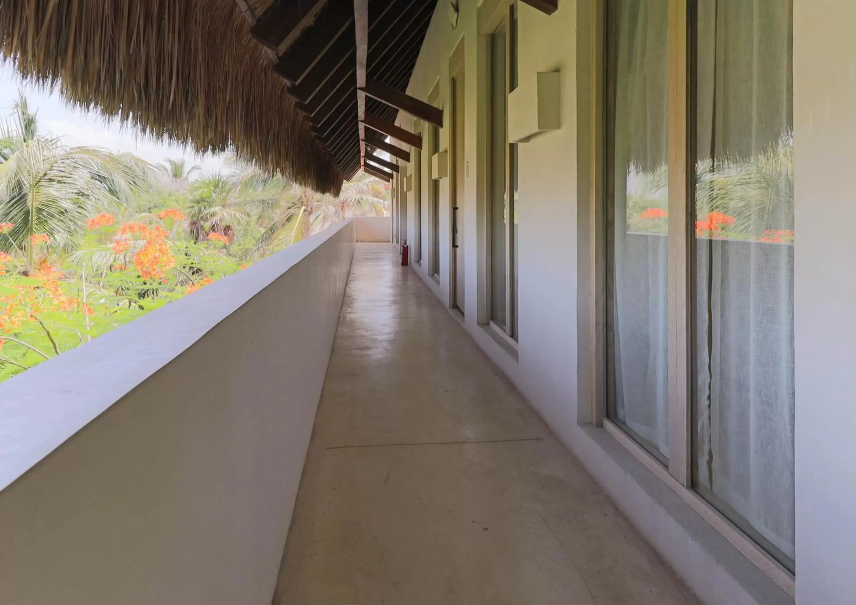 Balcony/Terrace in Hotel Panamera