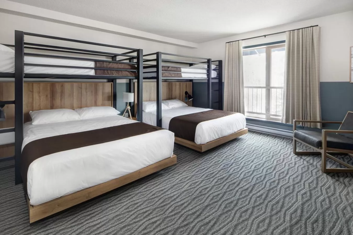 Photo of the whole room, Bed in The Approach Hotel