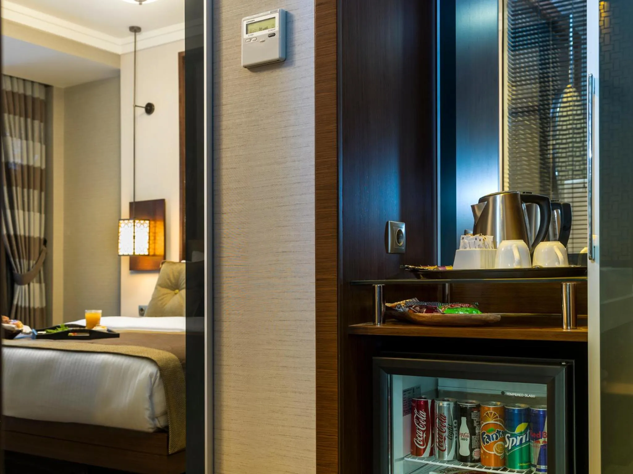 Coffee/tea facilities, Bed in Manesol Boutique Galata