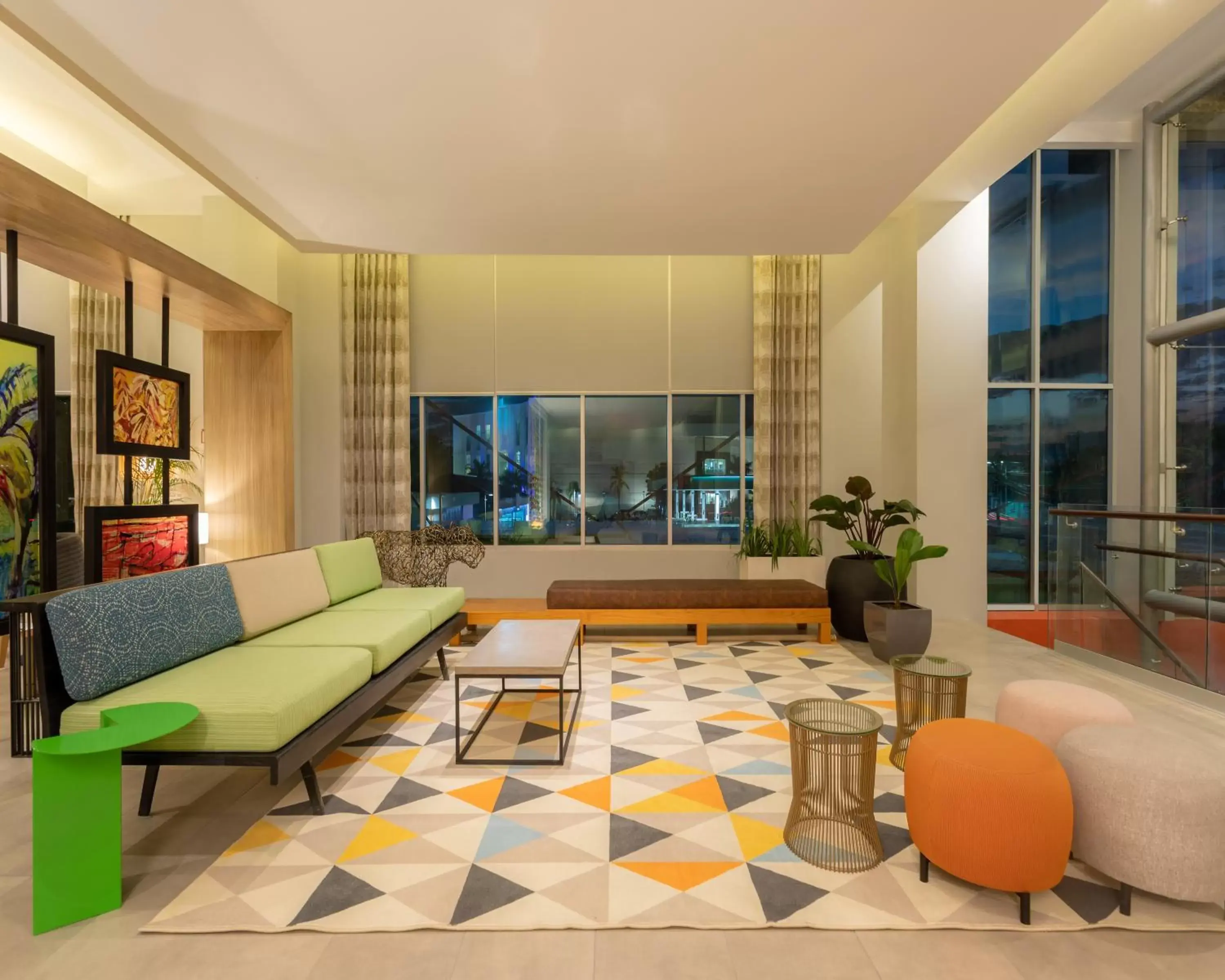 Lobby or reception in Hyatt Centric San Salvador Lobby or reception in Hyatt Centric San Salvador