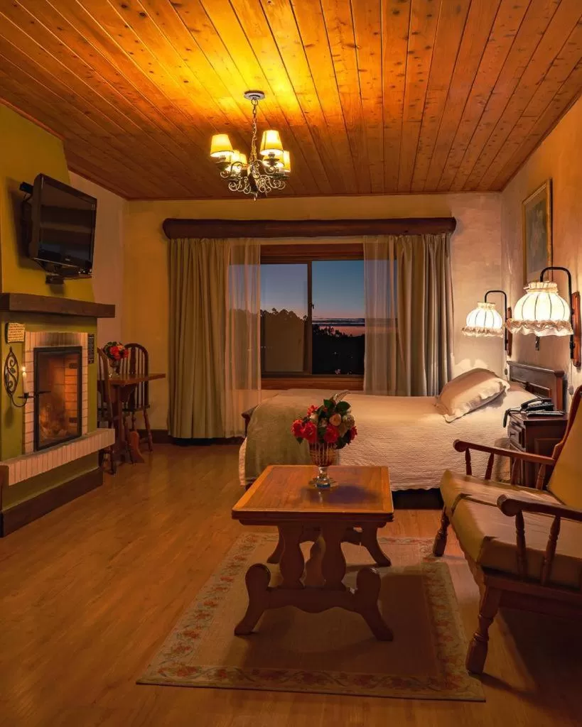 Bed in Hotel Meissner Hof