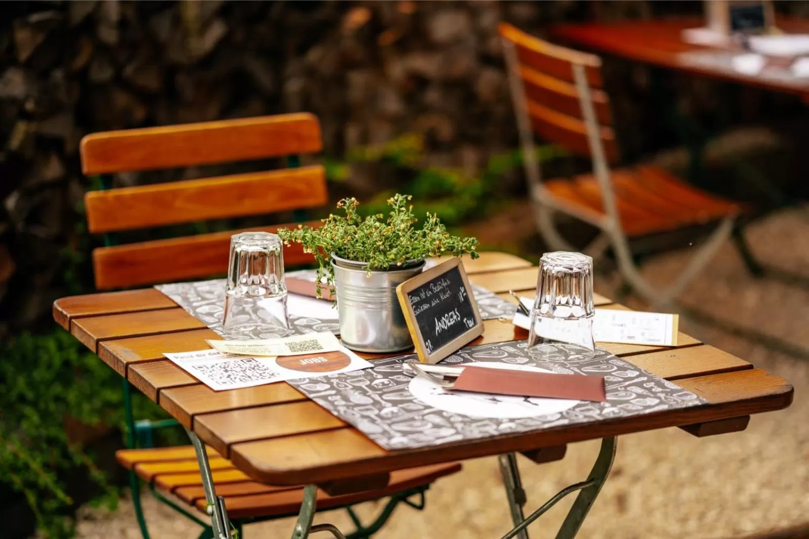 Garden in feRUS Hotel