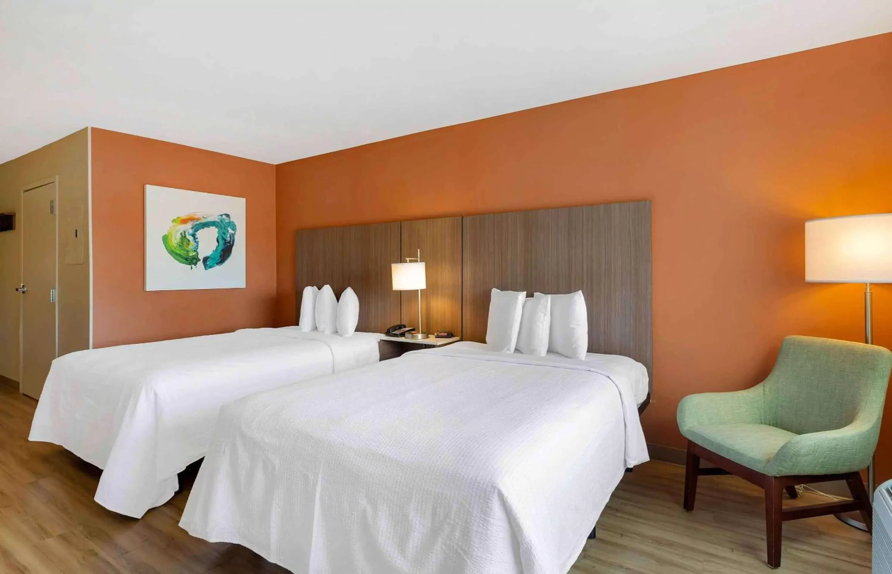 Bedroom, Bed in Extended Stay America Premier Suites - Providence - East Providence