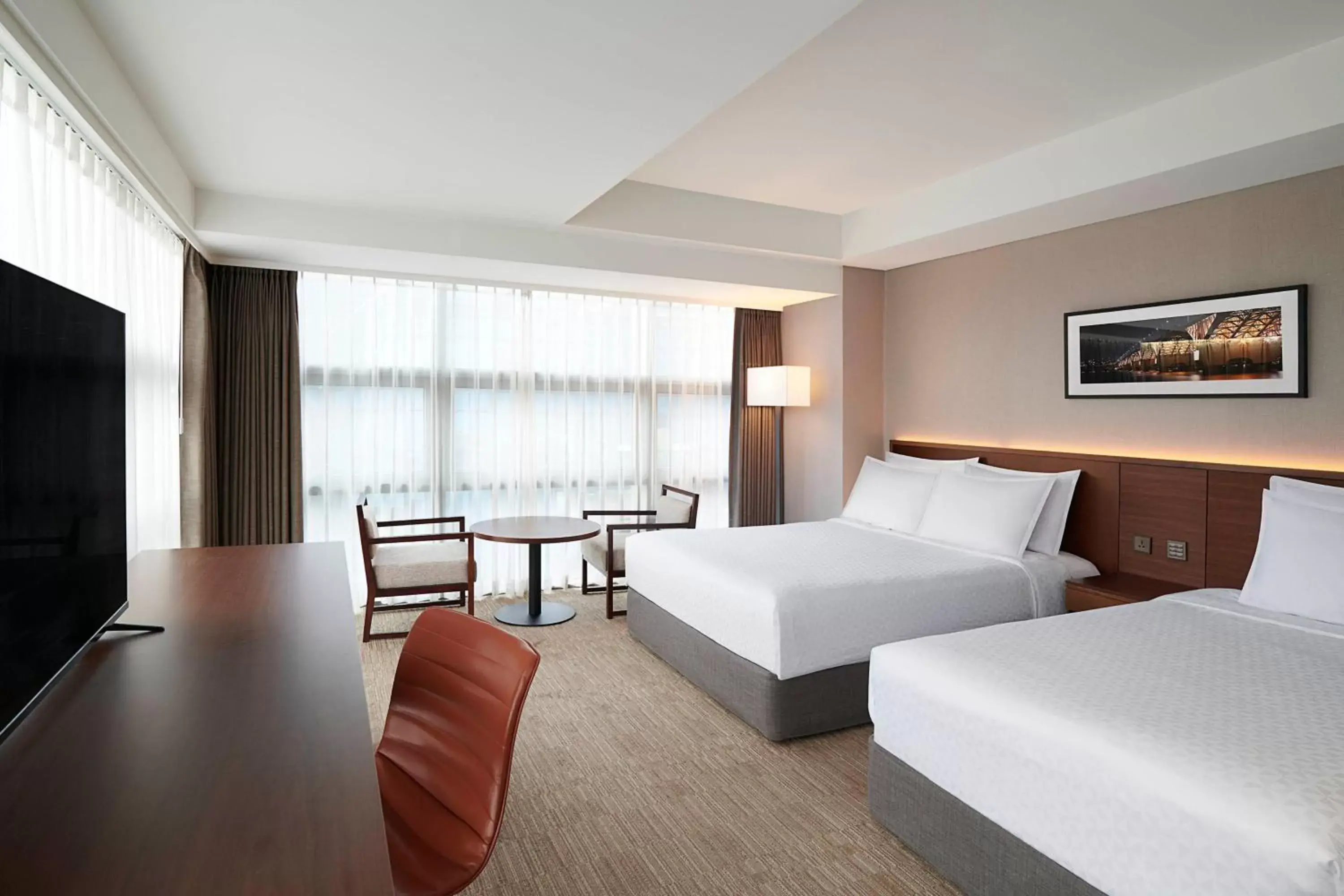 Photo of the whole room in Four Points by Sheraton Josun, Seoul Station