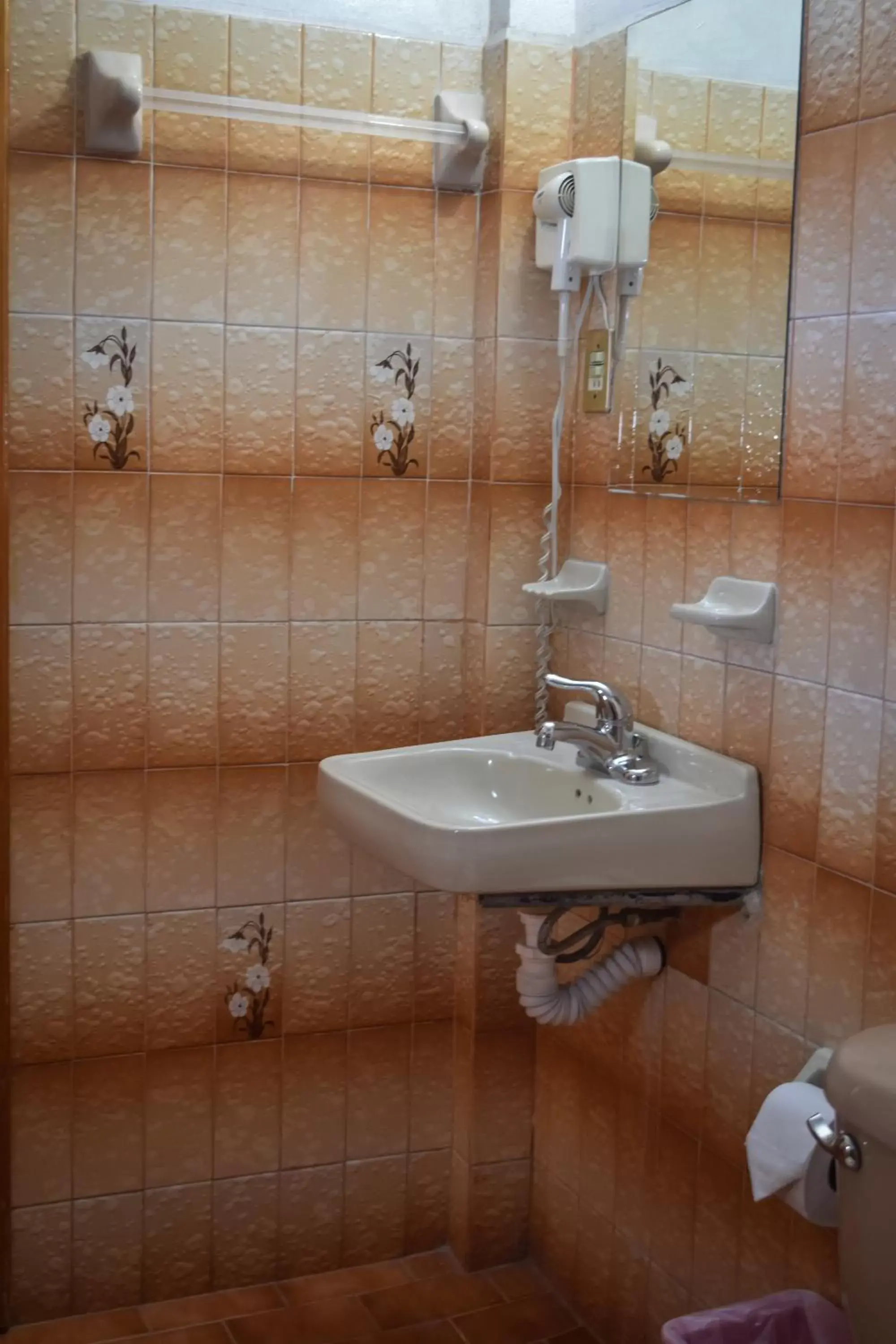 Bathroom in Hotel Cazomalli Oaxaca