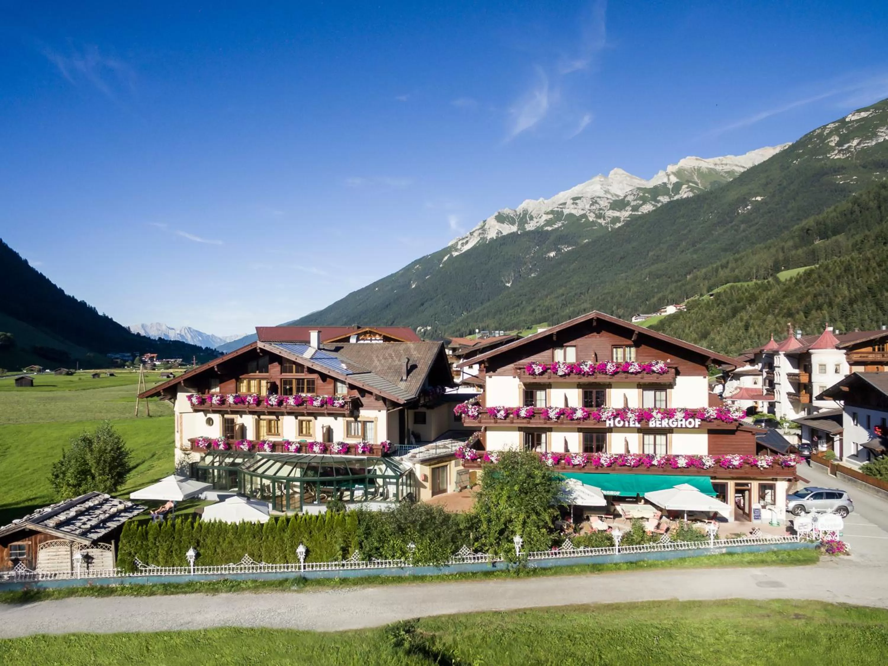 Property building in Hotel Berghof