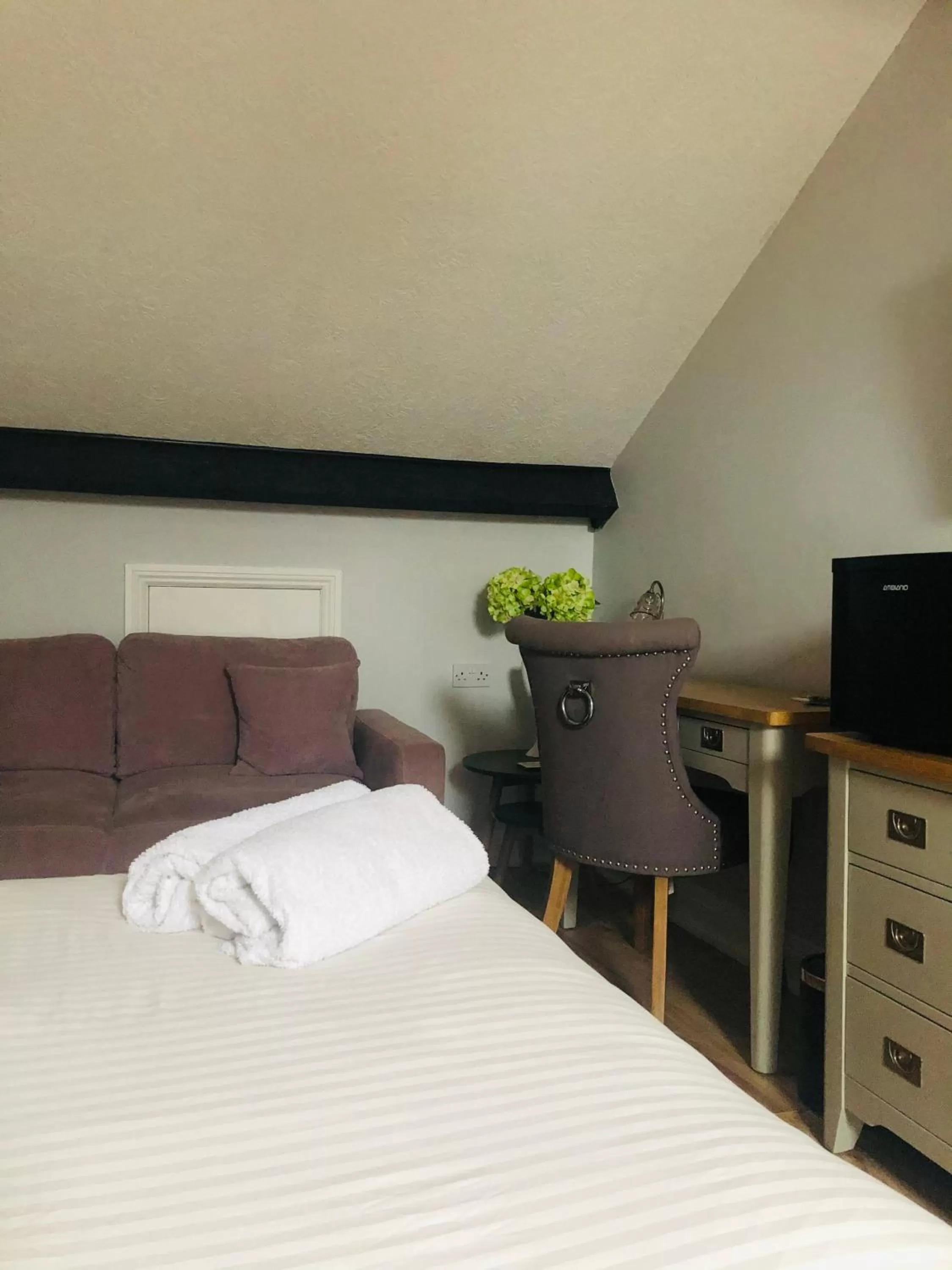 Bedroom, Bed in Cartref Guest House