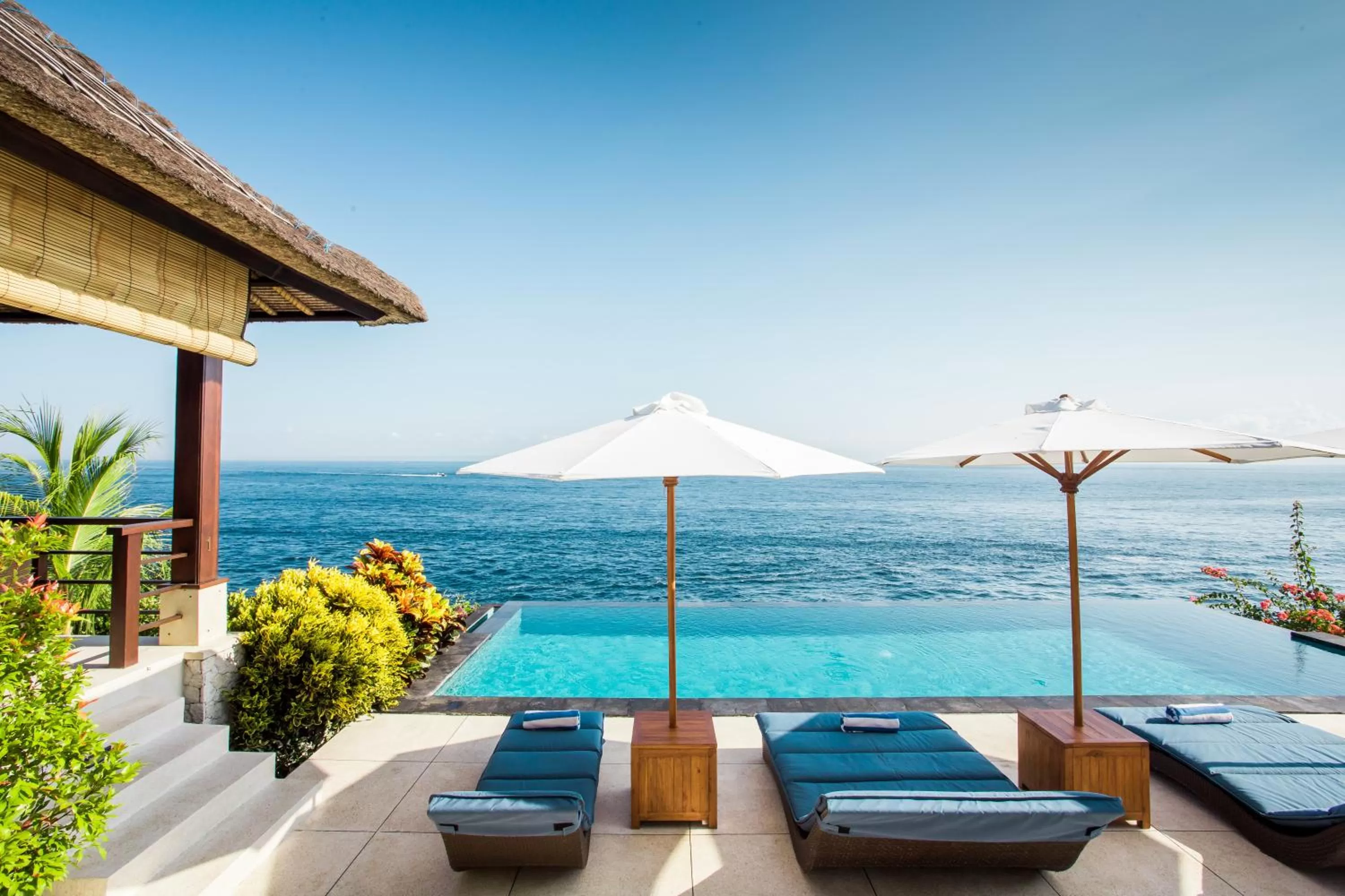 Mountain view in The Point Resort Lembongan