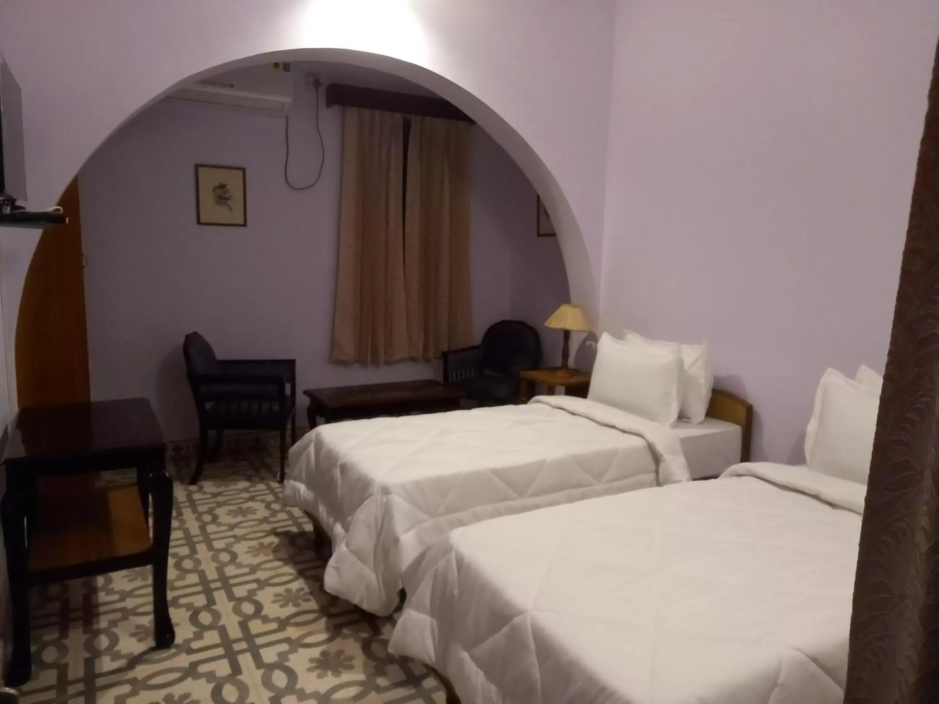 Deluxe Double or Twin Room - single occupancy in Sankhu Niwas Deluxe Double or Twin Room - single occupancy in Sankhu Niwas