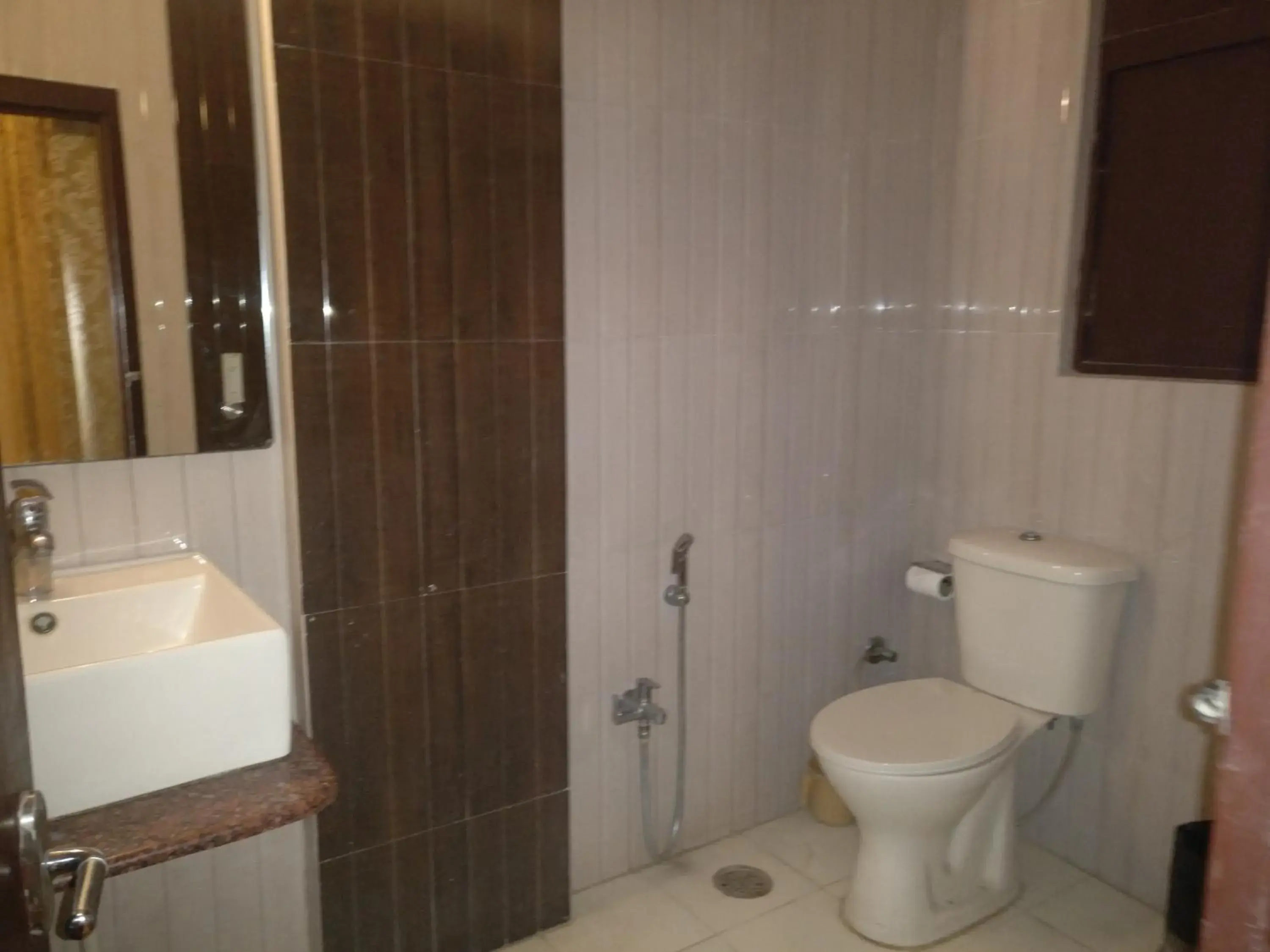 Bathroom in Hotel Savi Regency