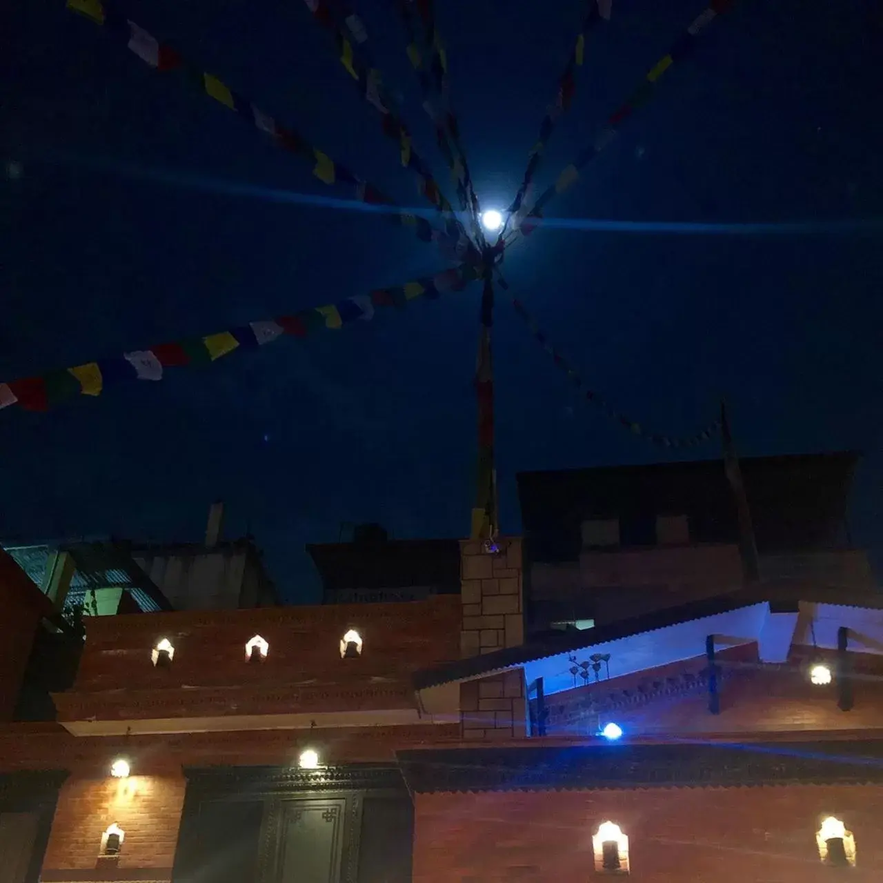 Night, Swimming Pool in Dalai-La Boutique Hotel