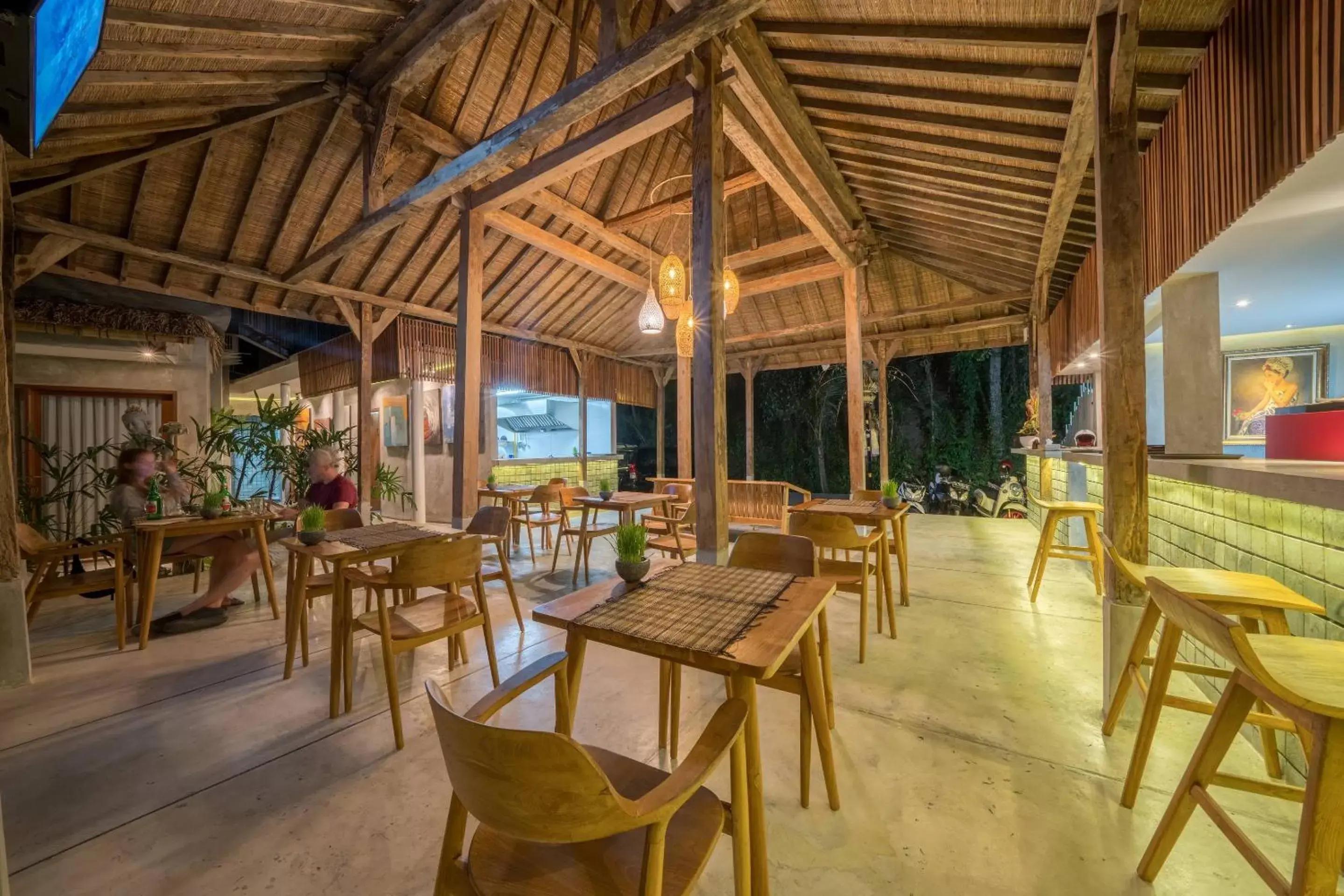 Restaurant/Places to Eat in Kandarpa Ubud CHSE Certified