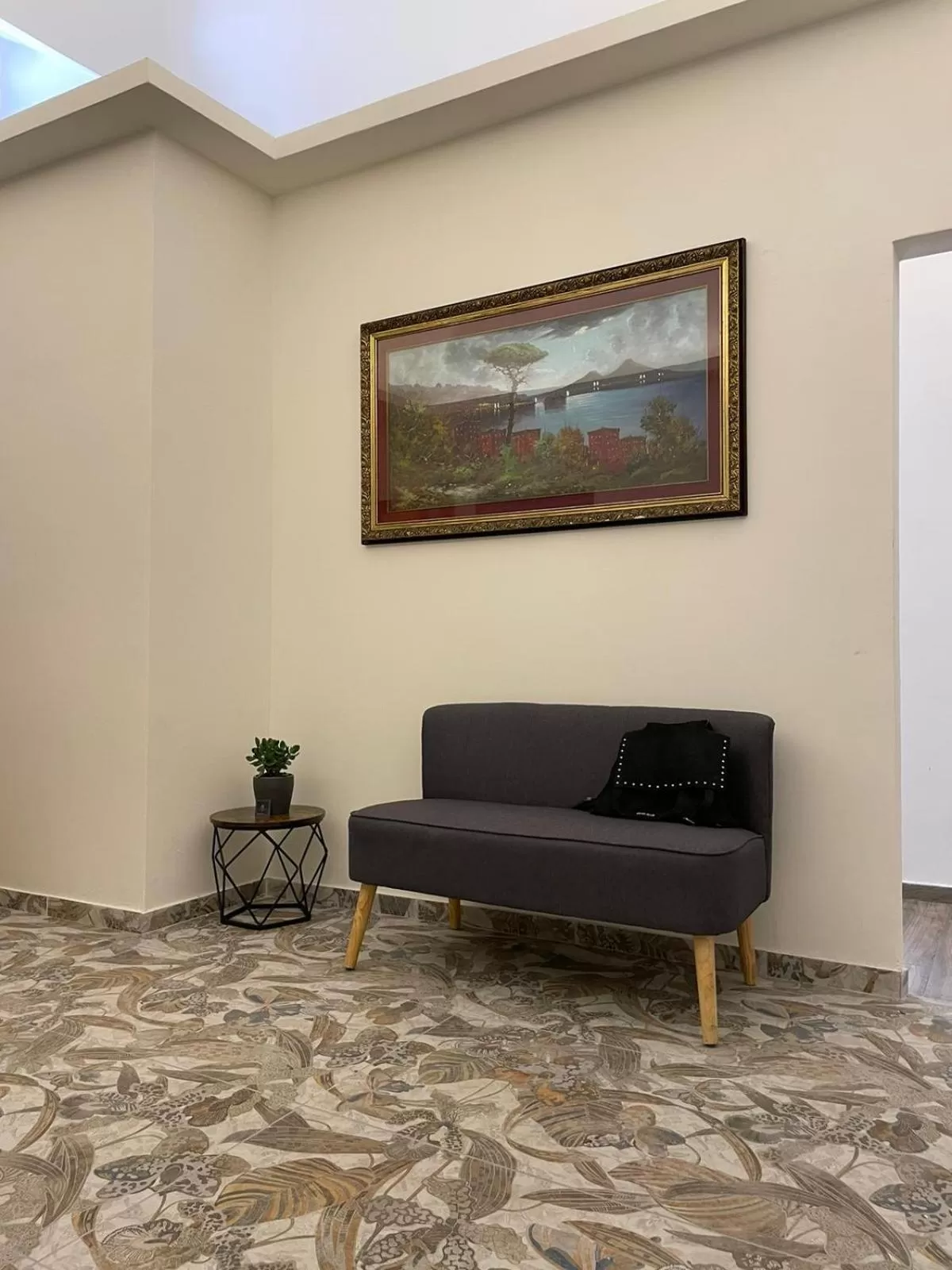 Lobby or reception in Palazzo Belmosto