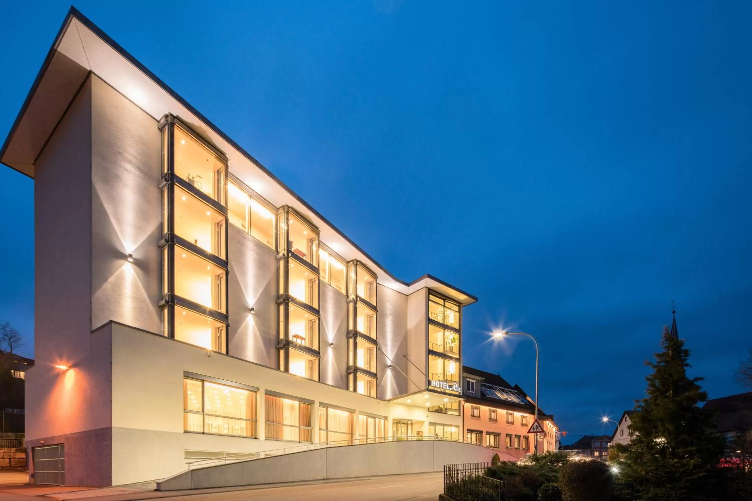 Facade/entrance in Hotel Rose