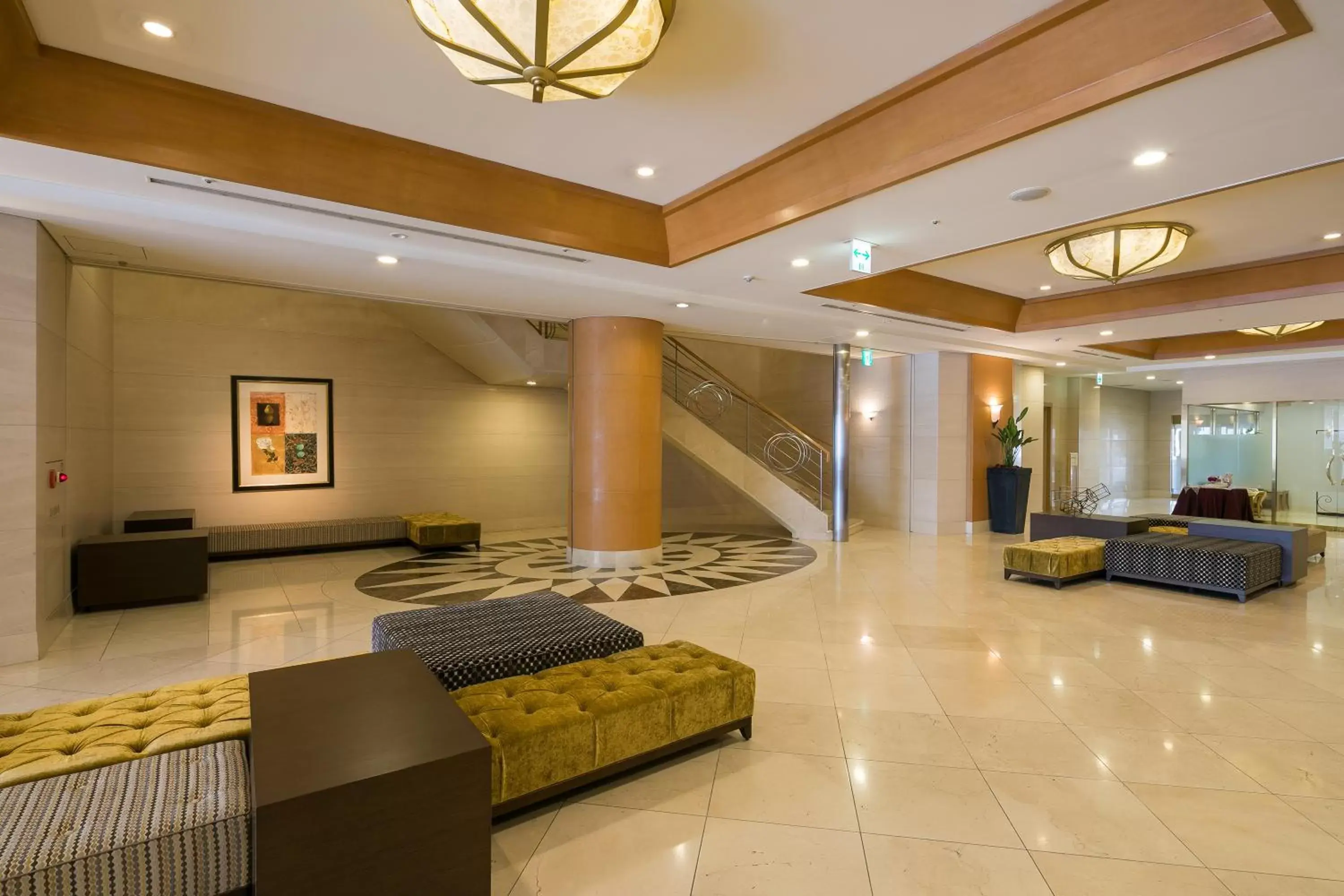 Lobby or reception, Lobby/Reception in HOTEL MYSTAYS Matsuyama