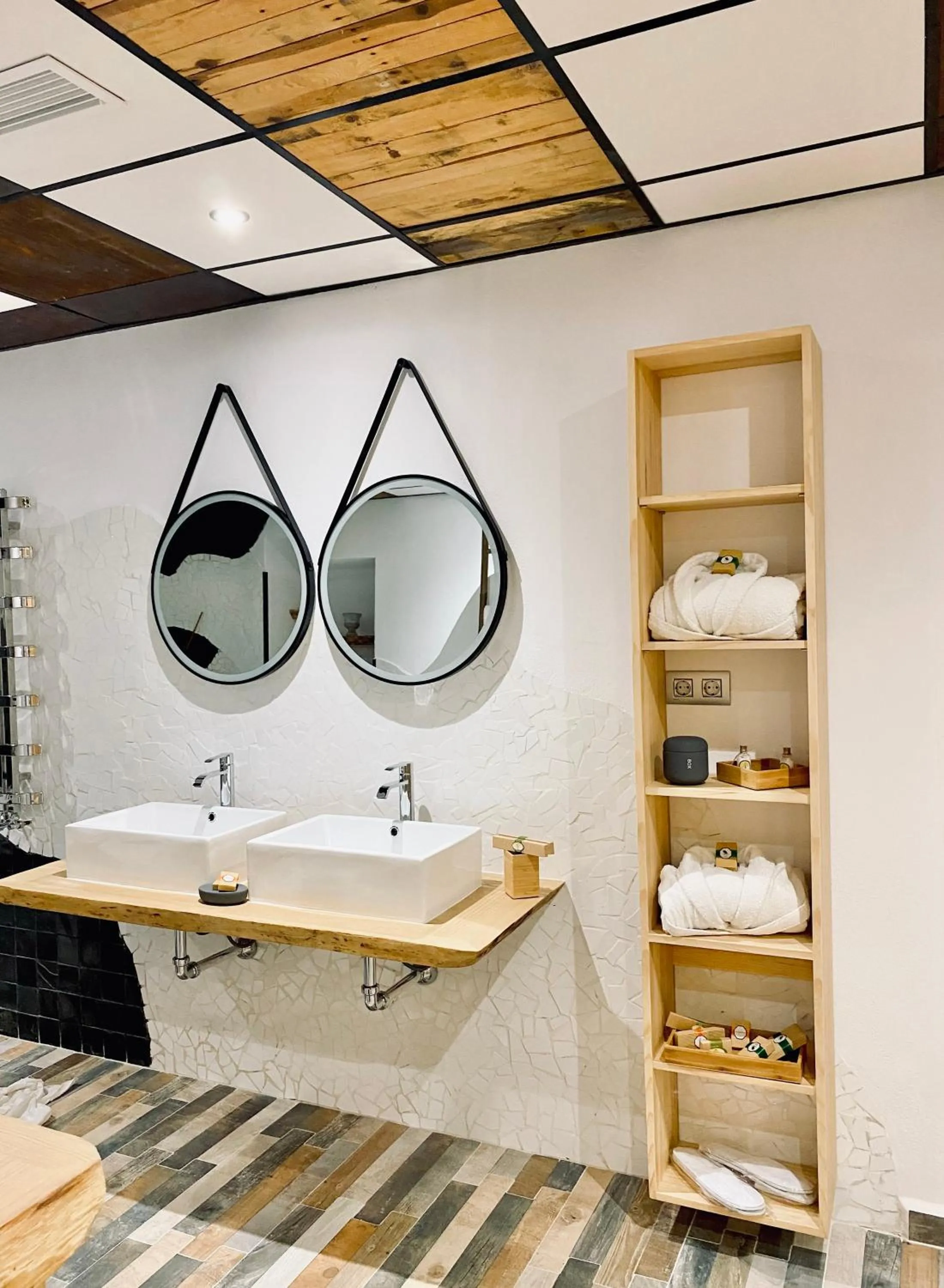 Bathroom in Complejo Turístico La Garganta