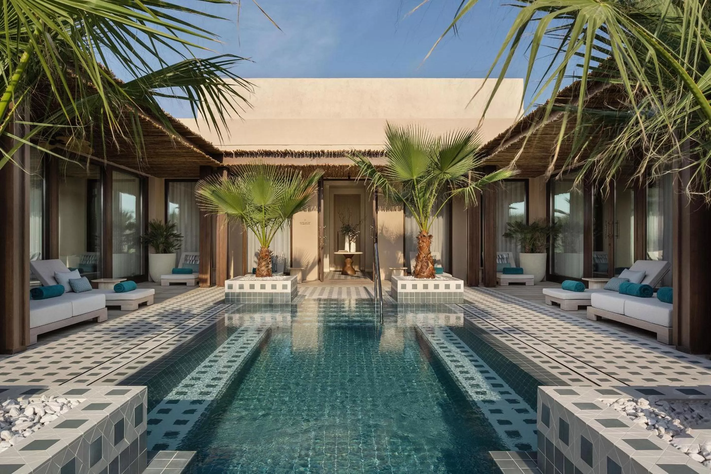 Swimming pool in Bab Al Shams, A Rare Finds Desert Resort, Dubai