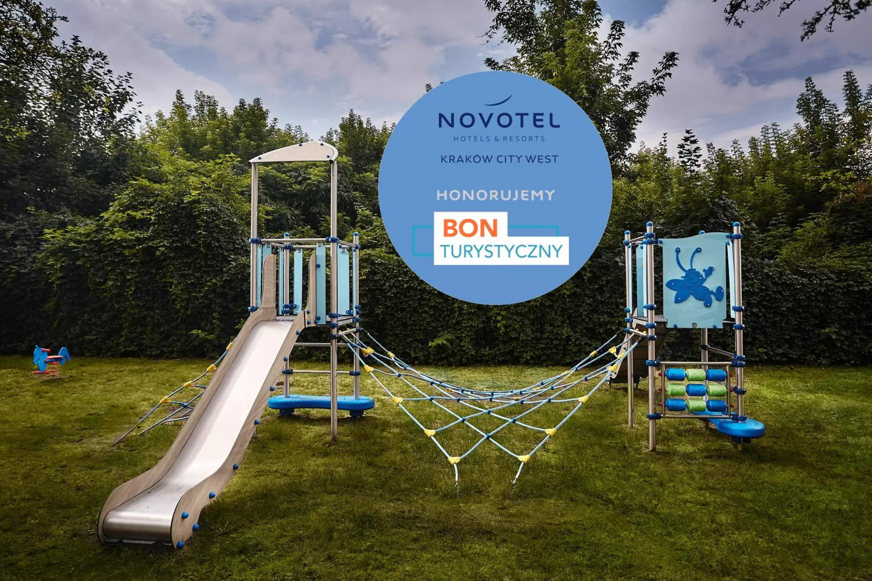 Children play ground, Children's Play Area in Novotel Kraków City West