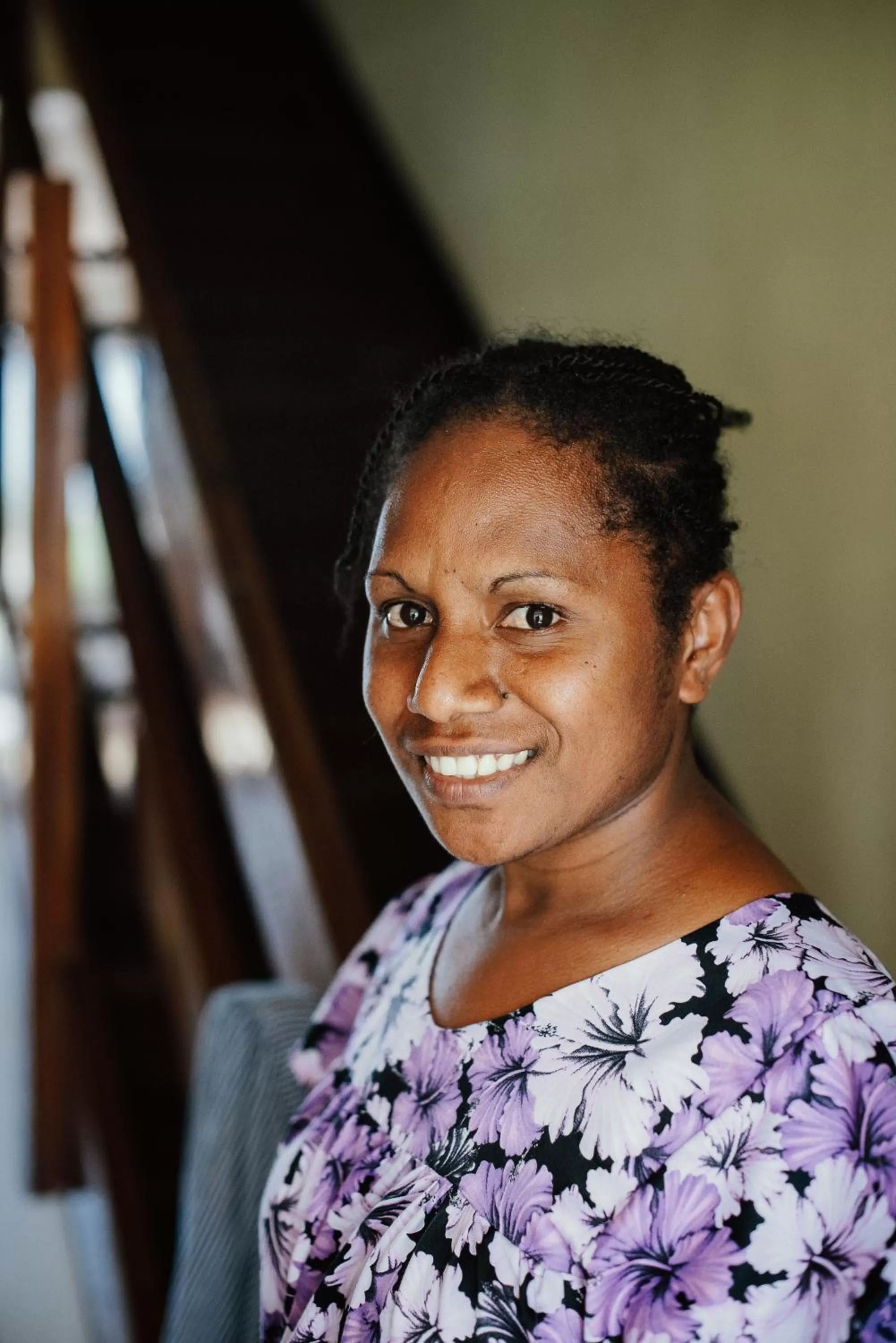 Staff in Kaiviti Motel