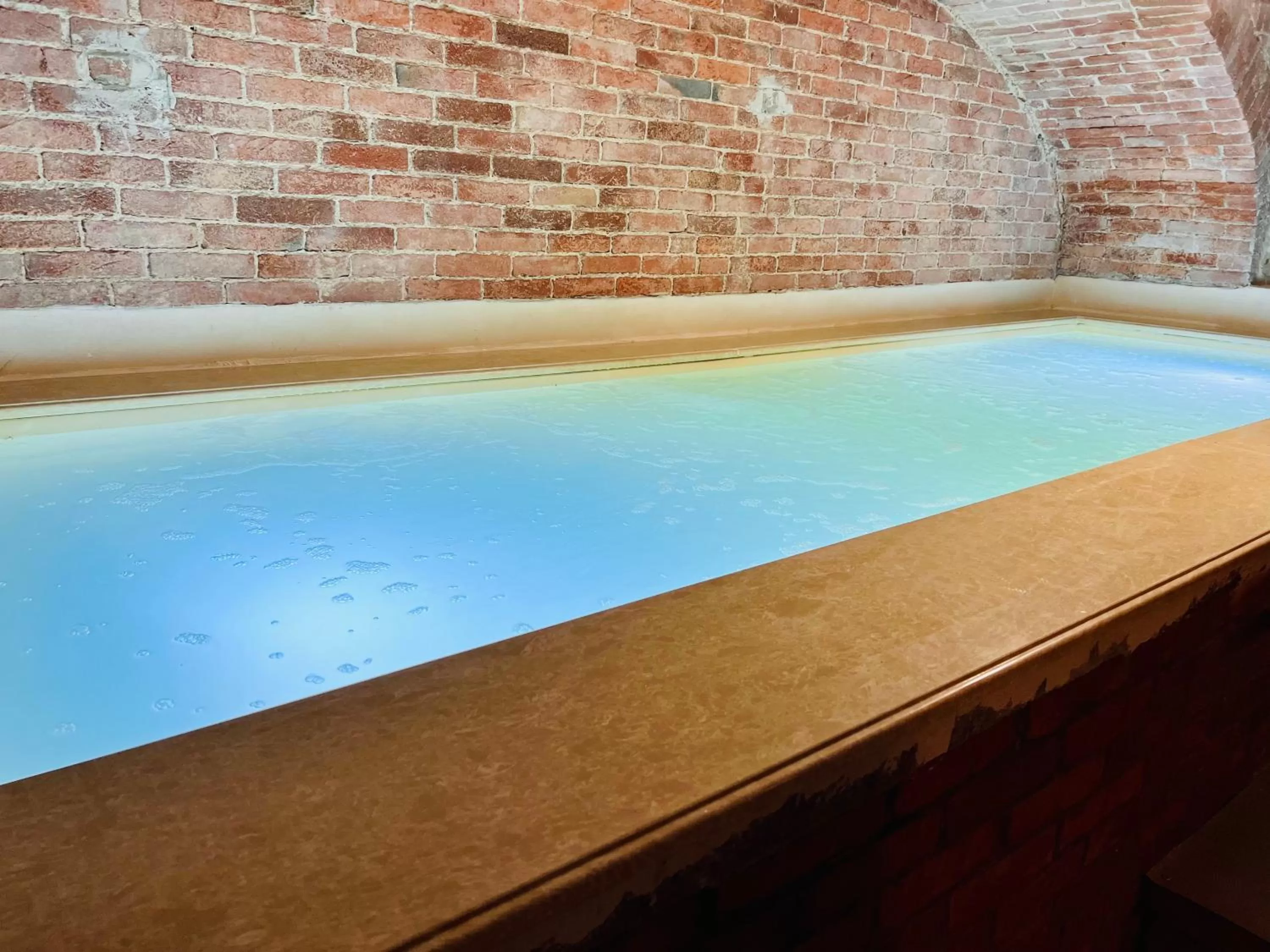 Swimming pool in Il BASÍN