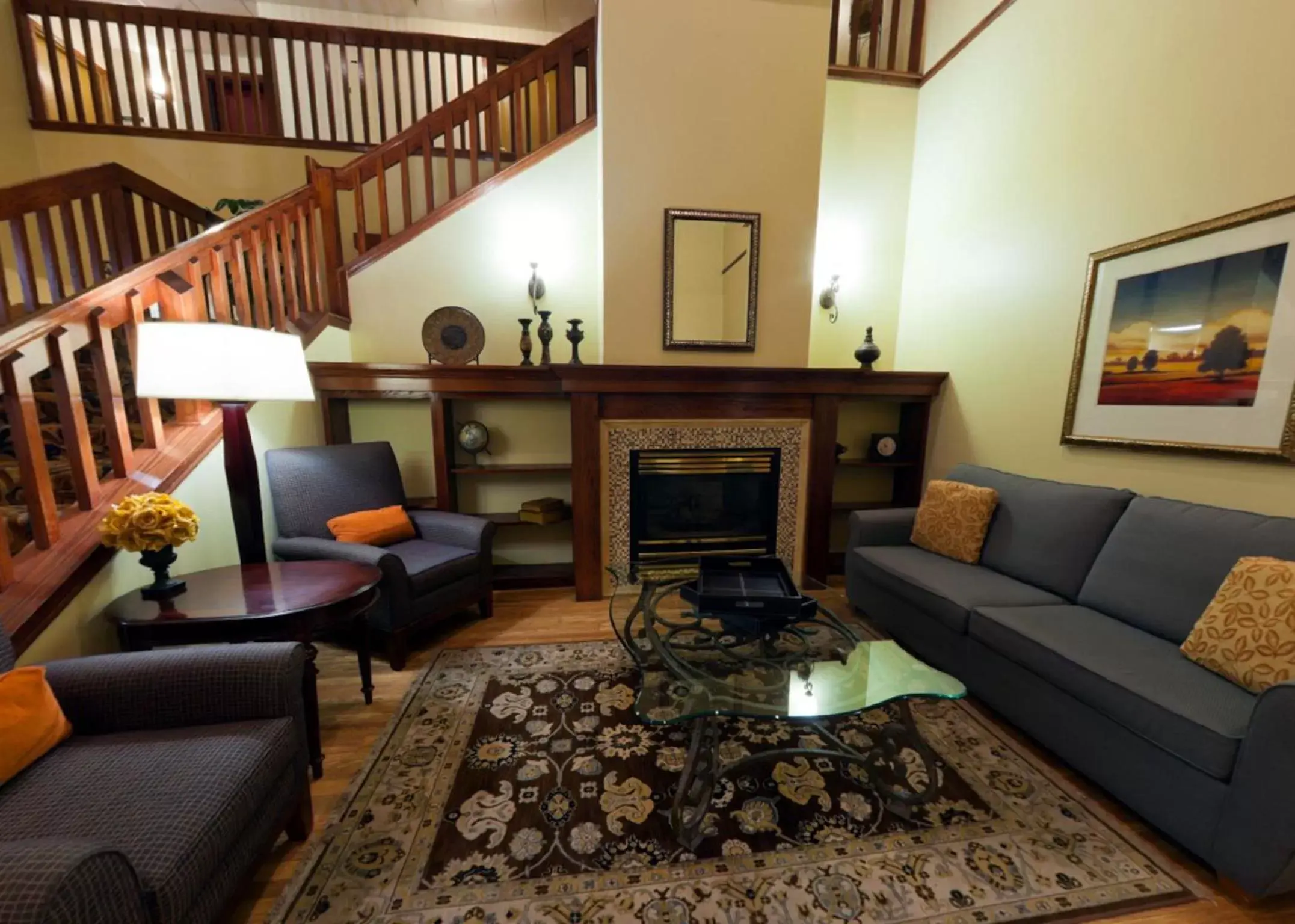 Lobby or reception, Seating Area in Country Inn & Suites by Radisson, Sioux Falls, SD