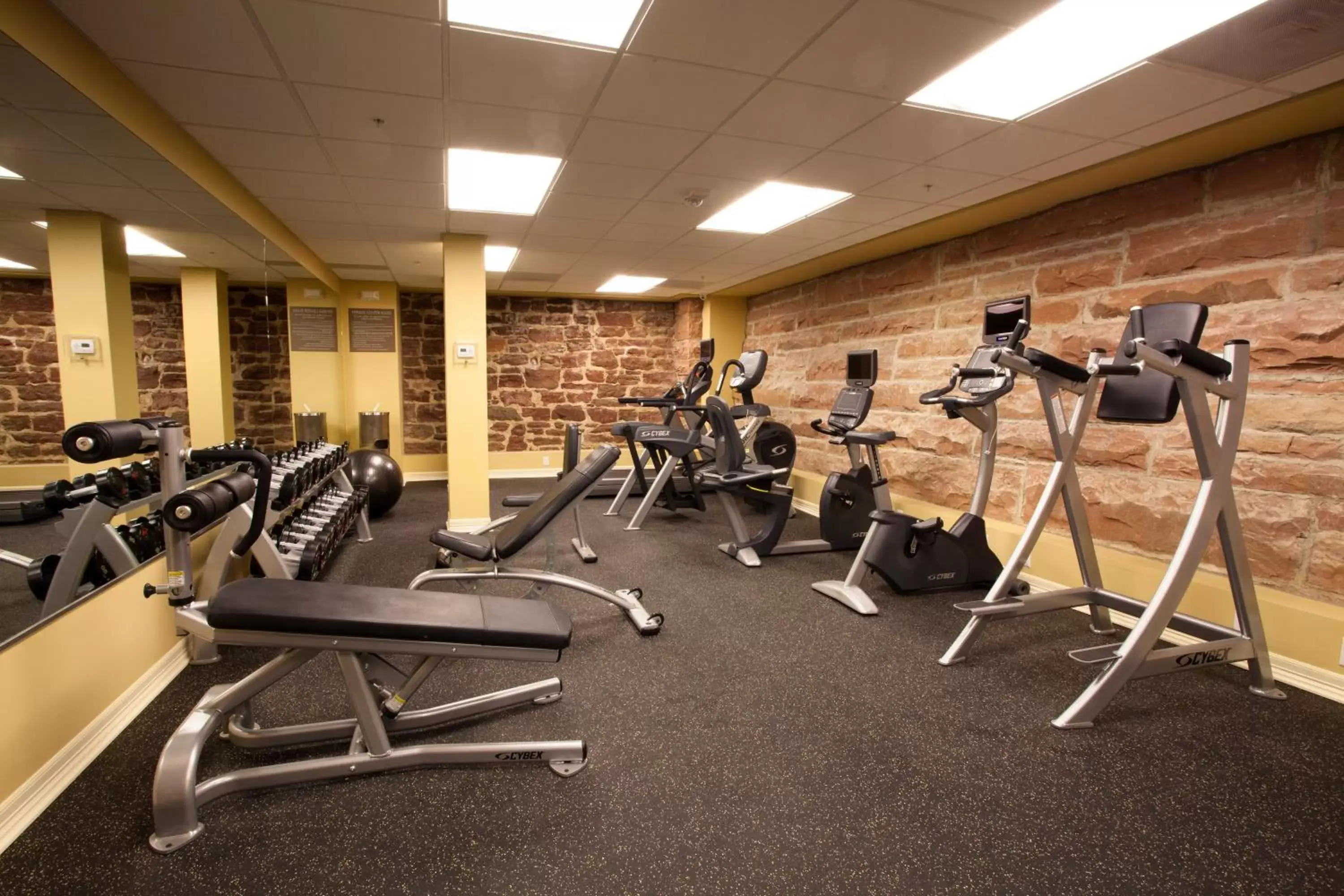 Fitness centre/facilities, Fitness Center/Facilities in The Mining Exchange A Wyndham Grand Hotel & Spa