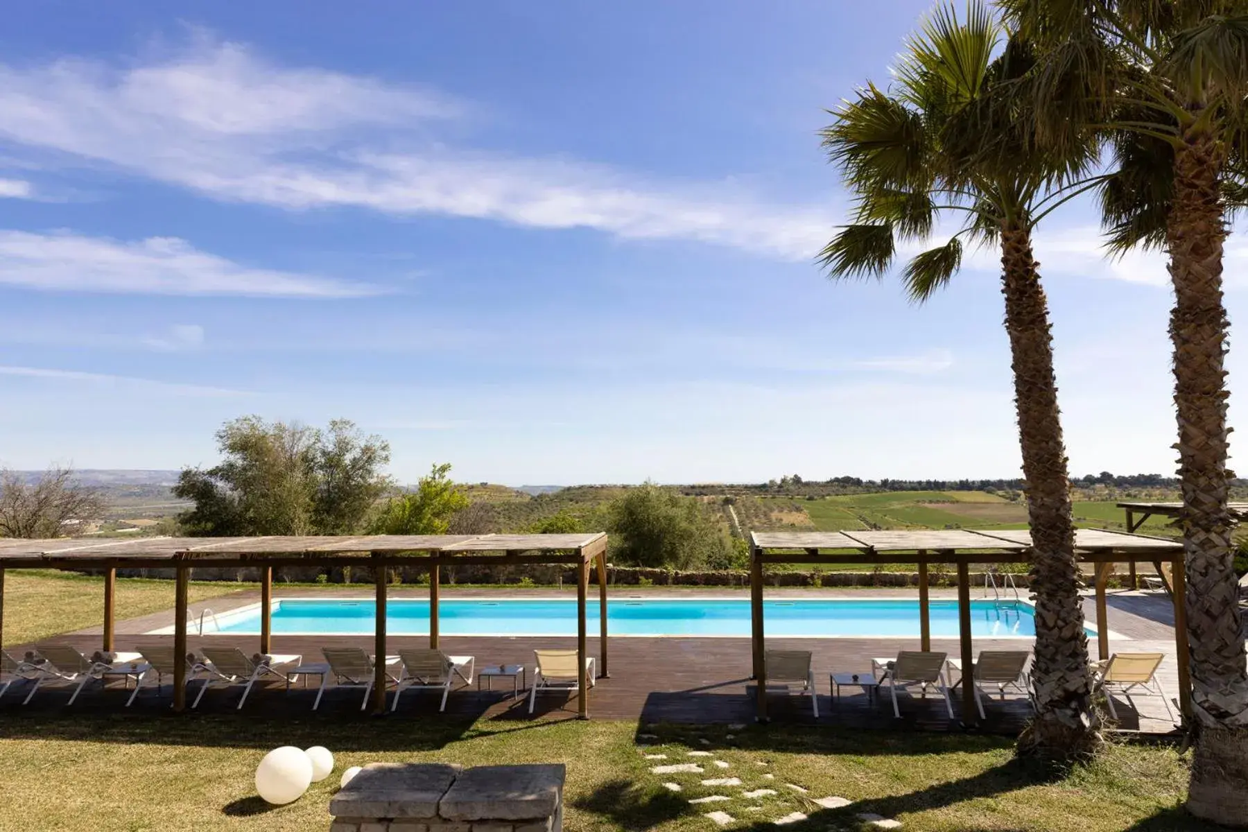 Swimming Pool in Masseria del Carrubo - ex Casal di Noto